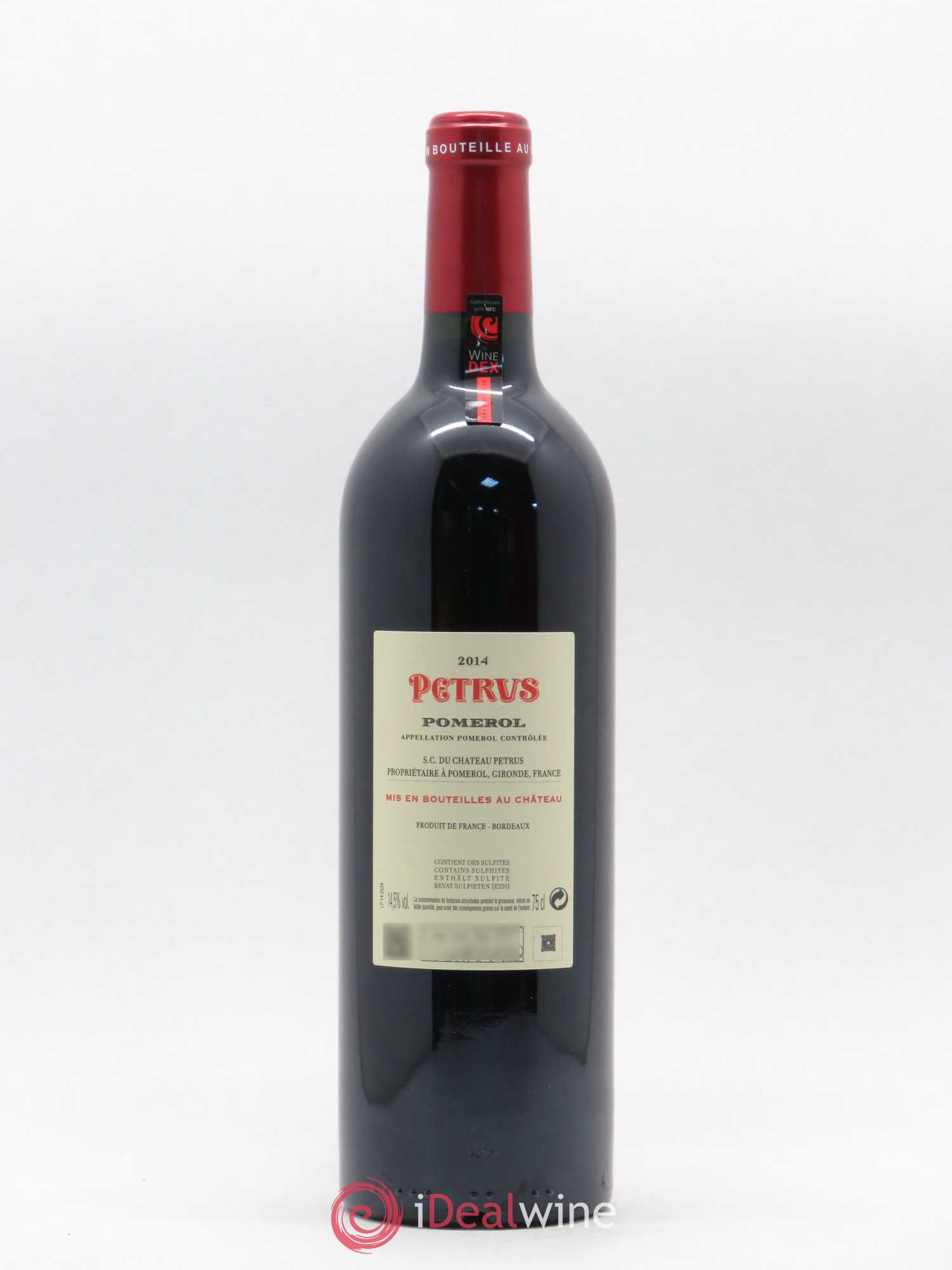 Petrus 2014 - Posten von 1 Flasche - 1