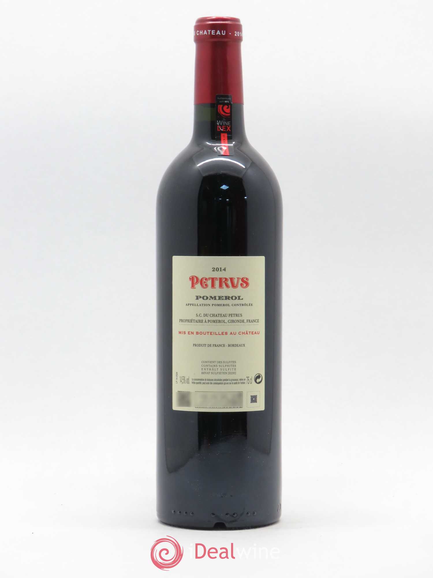 Petrus 2014 - Lot de 1 bouteille - 1