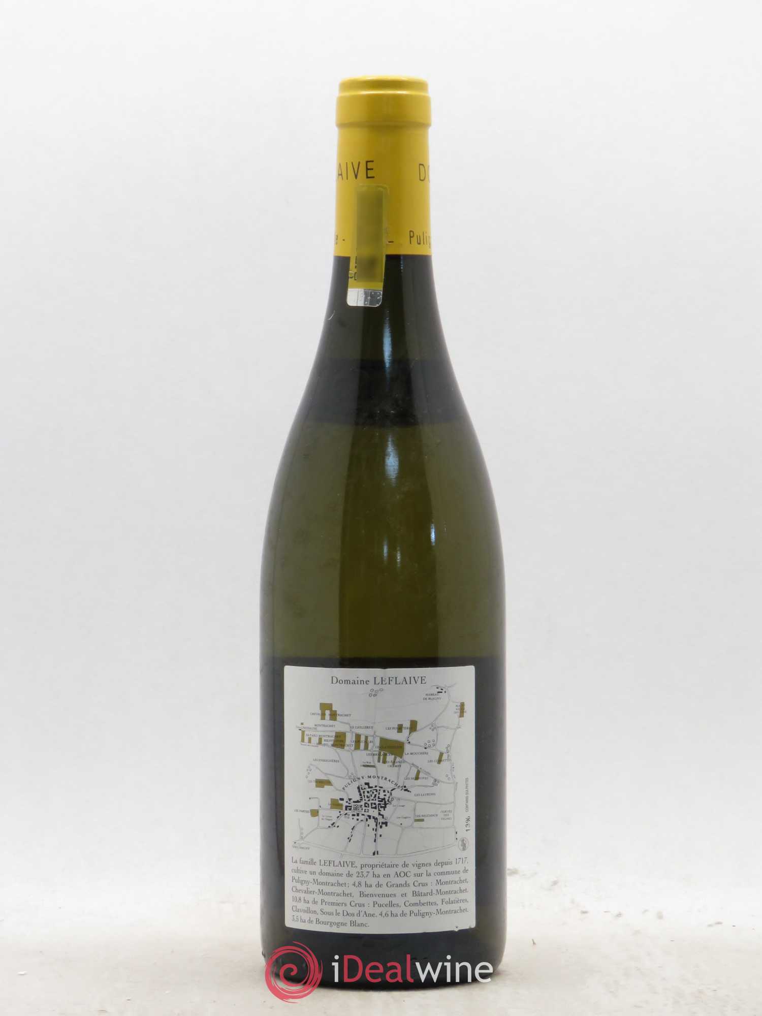 Puligny-Montrachet 1er Cru Clavoillon Leflaive (Domaine) 2013 - Lot de 1 bouteille - 1