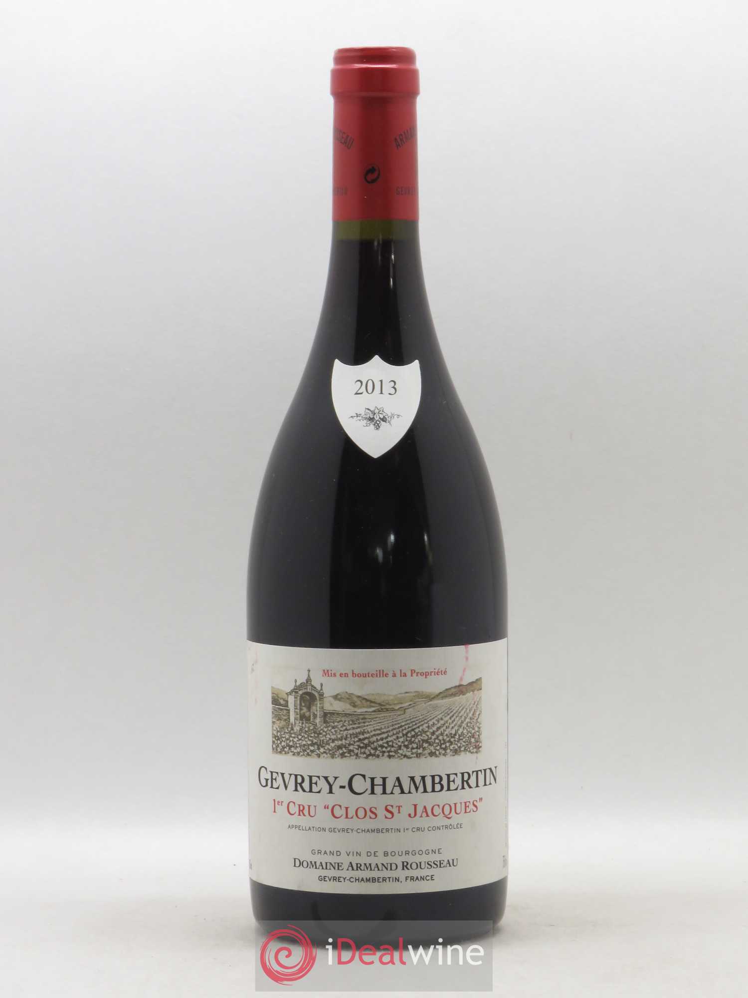 Gevrey-Chambertin 1er Cru Clos Saint-Jacques Armand Rousseau (Domaine) 2013 - Lot de 1 bouteille - 0