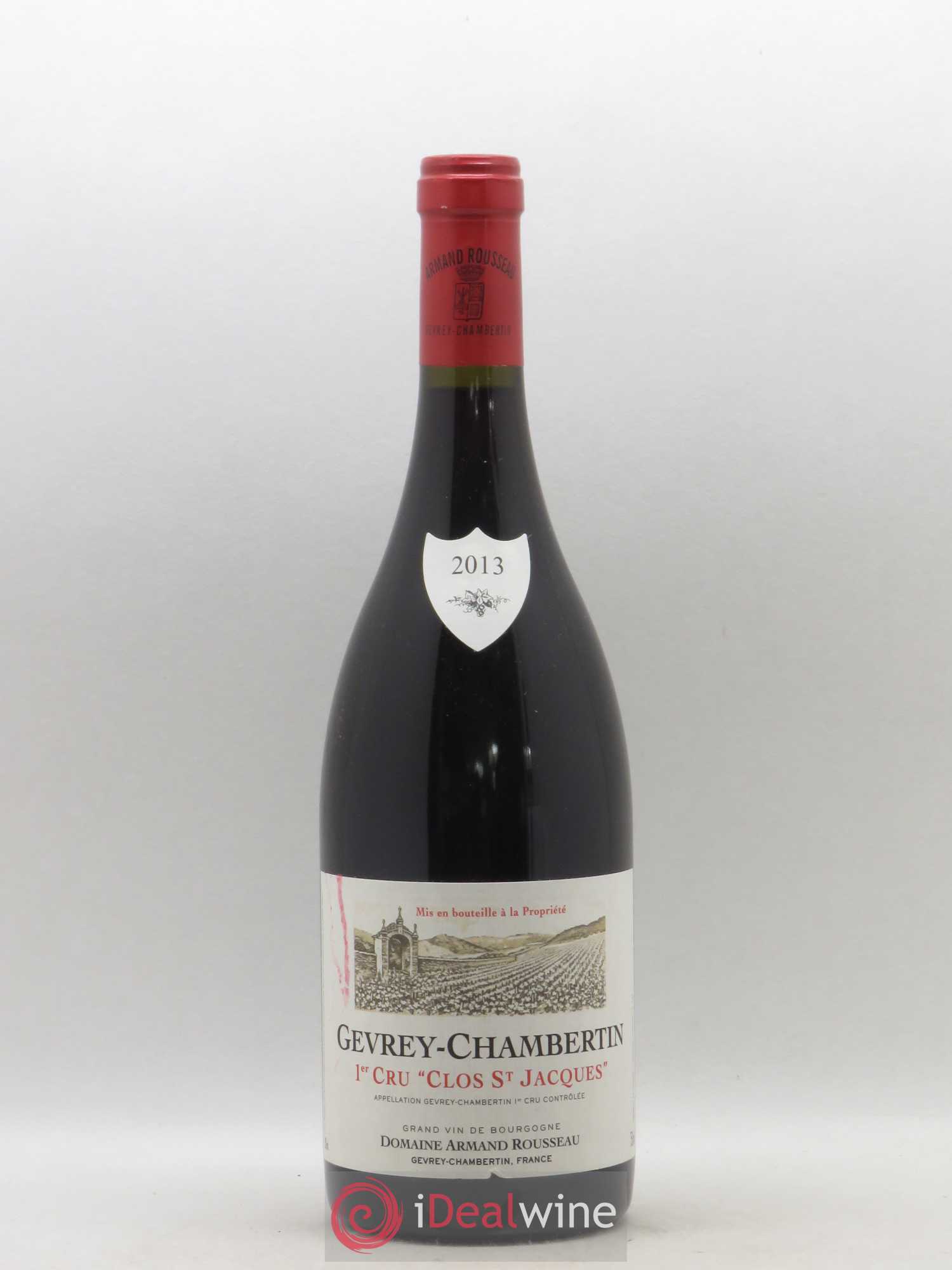 Gevrey-Chambertin 1er Cru Clos Saint-Jacques Armand Rousseau (Domaine) 2013 - Lot de 1 bouteille - 0