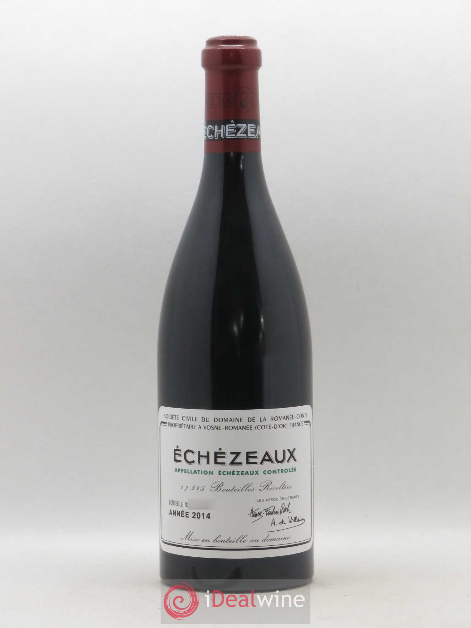 Echezeaux Grand Cru Domaine de la Romanée-Conti 2014 - Lot de 1 bouteille - 0