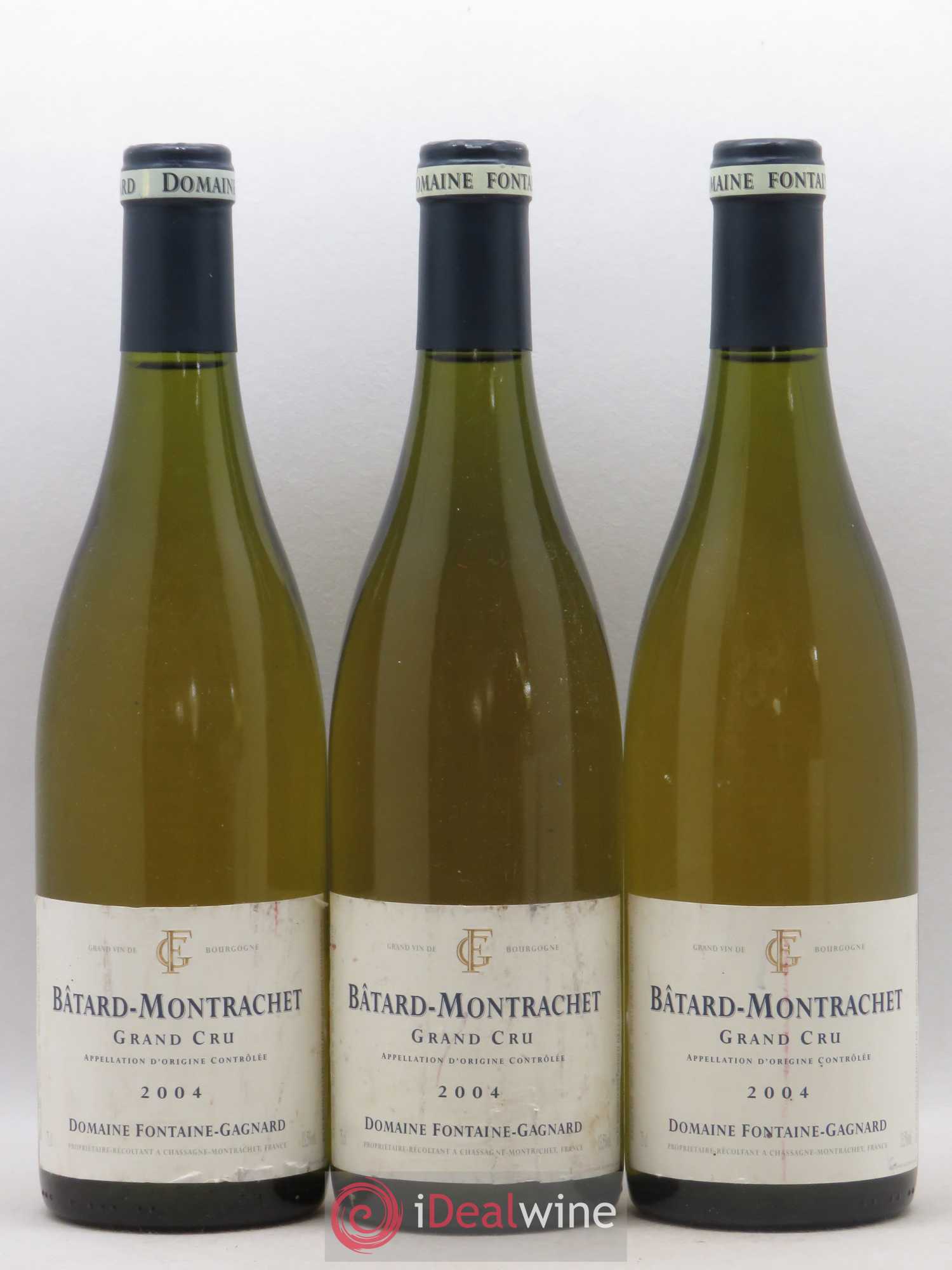 Bâtard-Montrachet Grand Cru Fontaine-Gagnard (Domaine) 2004 - Lot de 3 bouteilles - 0