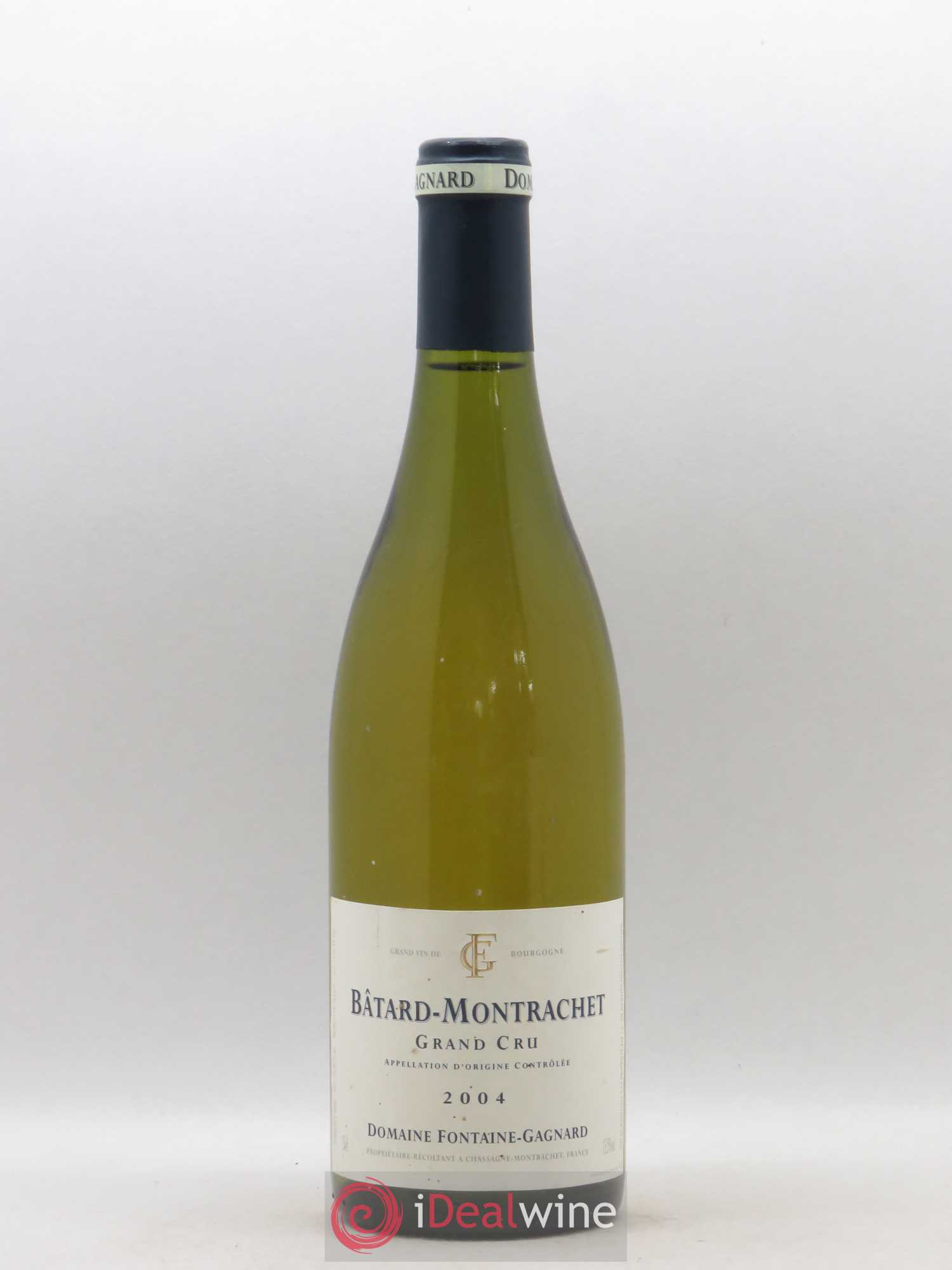 Bâtard-Montrachet Grand Cru Fontaine-Gagnard (Domaine) 2004 - Lot de 1 bouteille - 0