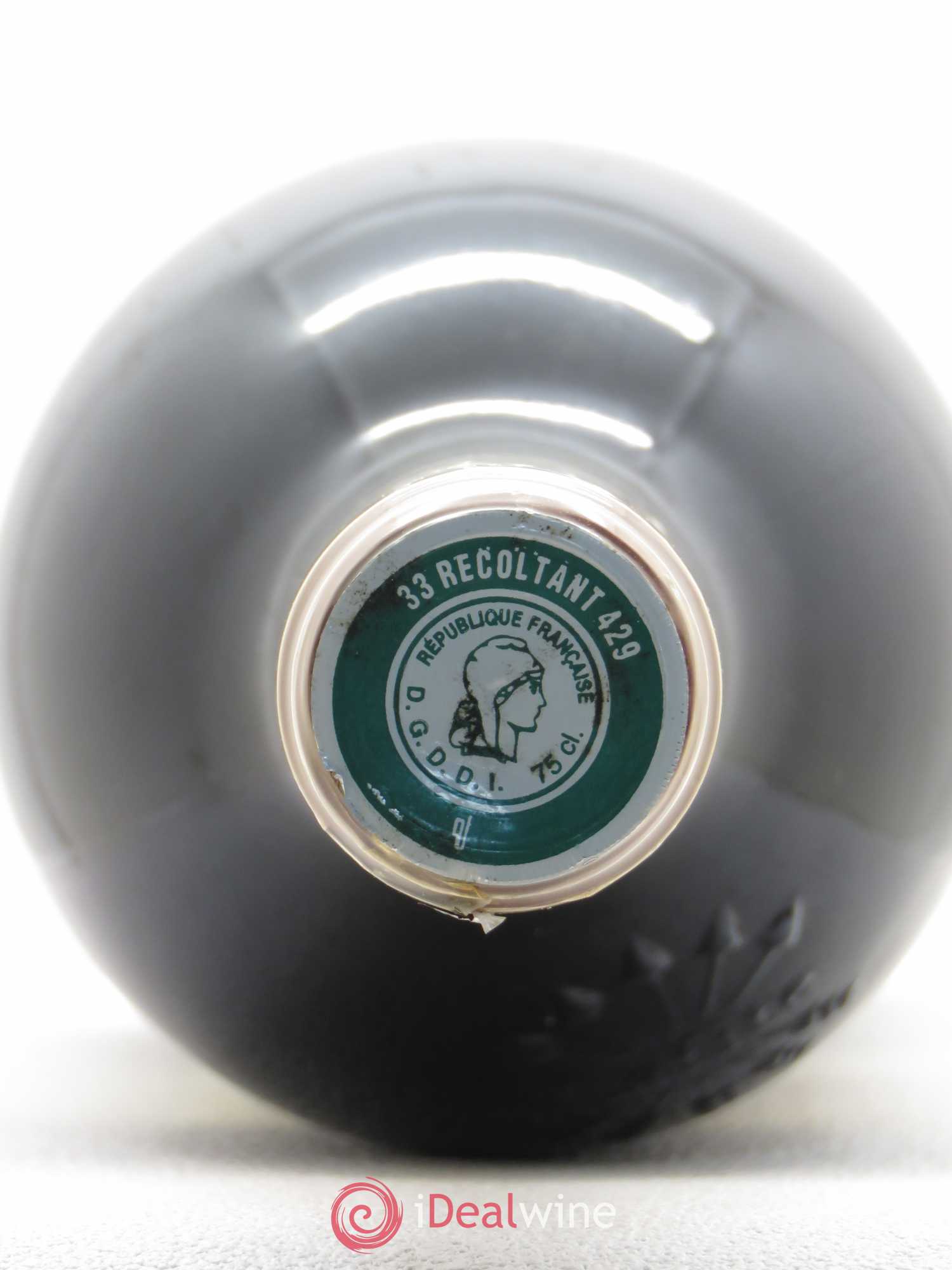 Château Lafite Rothschild 1er Grand Cru Classé 2002 - Lot de 1 bouteille - 1