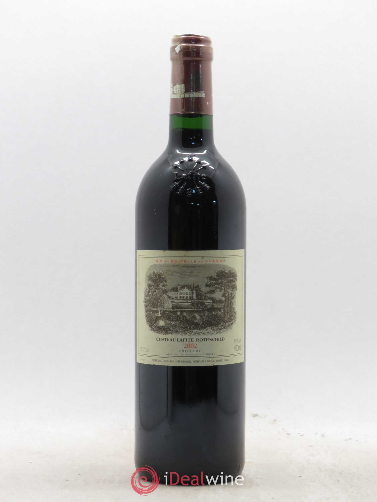 Château Lafite Rothschild 1er Grand Cru Classé 2002 - Lot de 1 bouteille - 0