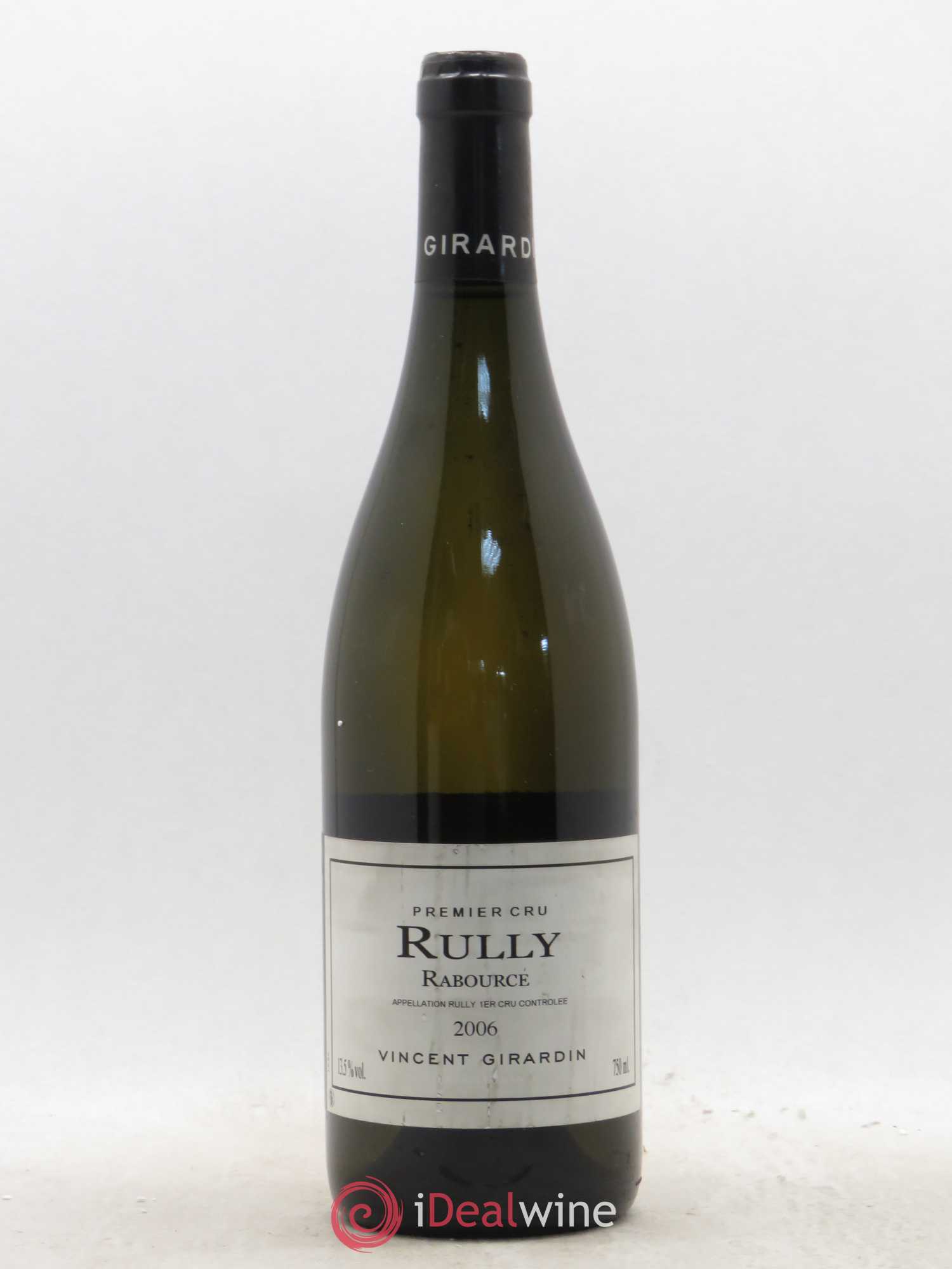 Rully 1er Cru Rabourcé Vincent Girardin 2006 - Lot de 1 bouteille - 0