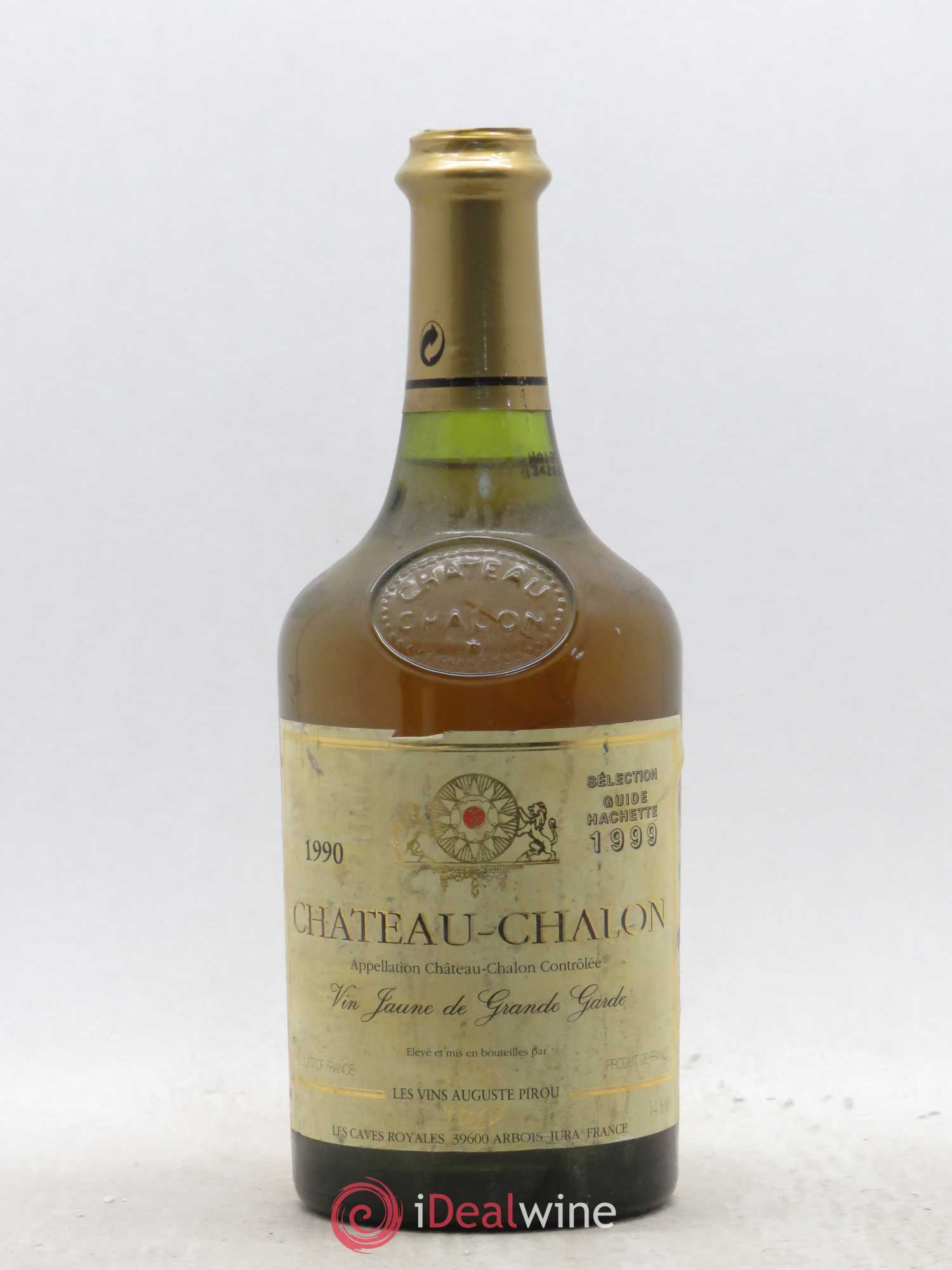 Château-Chalon Auguste Pirou 1990 - Lot de 1 bouteille - 0