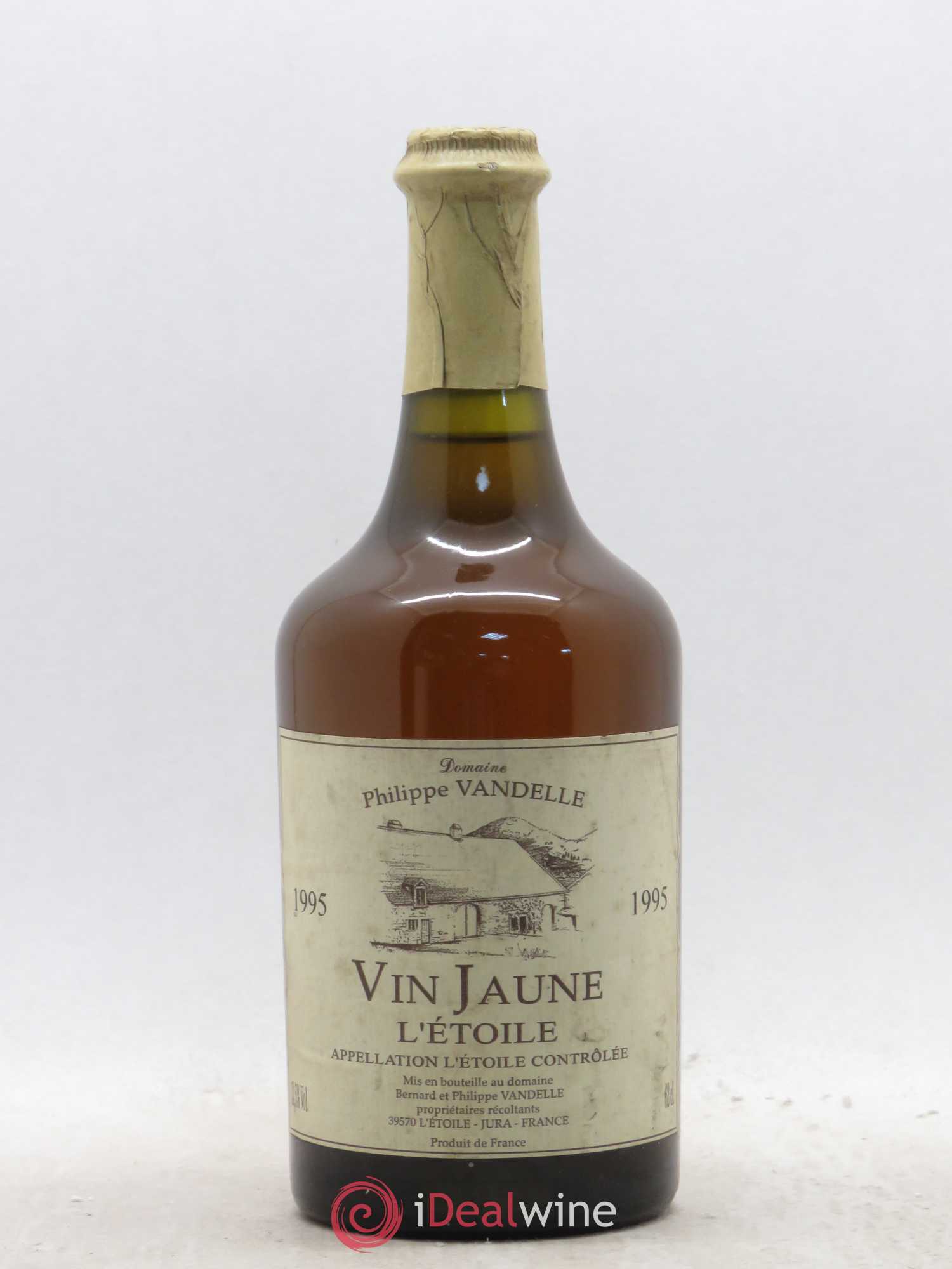 L'Etoile Vin Jaune Philippe Vandelle 1995 - Posten von 1 Flasche - 0