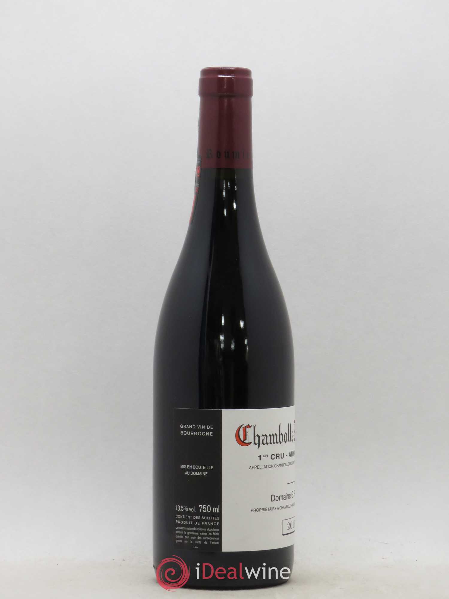 Chambolle-Musigny 1er Cru Les Amoureuses Georges Roumier (Domaine) 2016 - Lot de 1 bouteille - 1