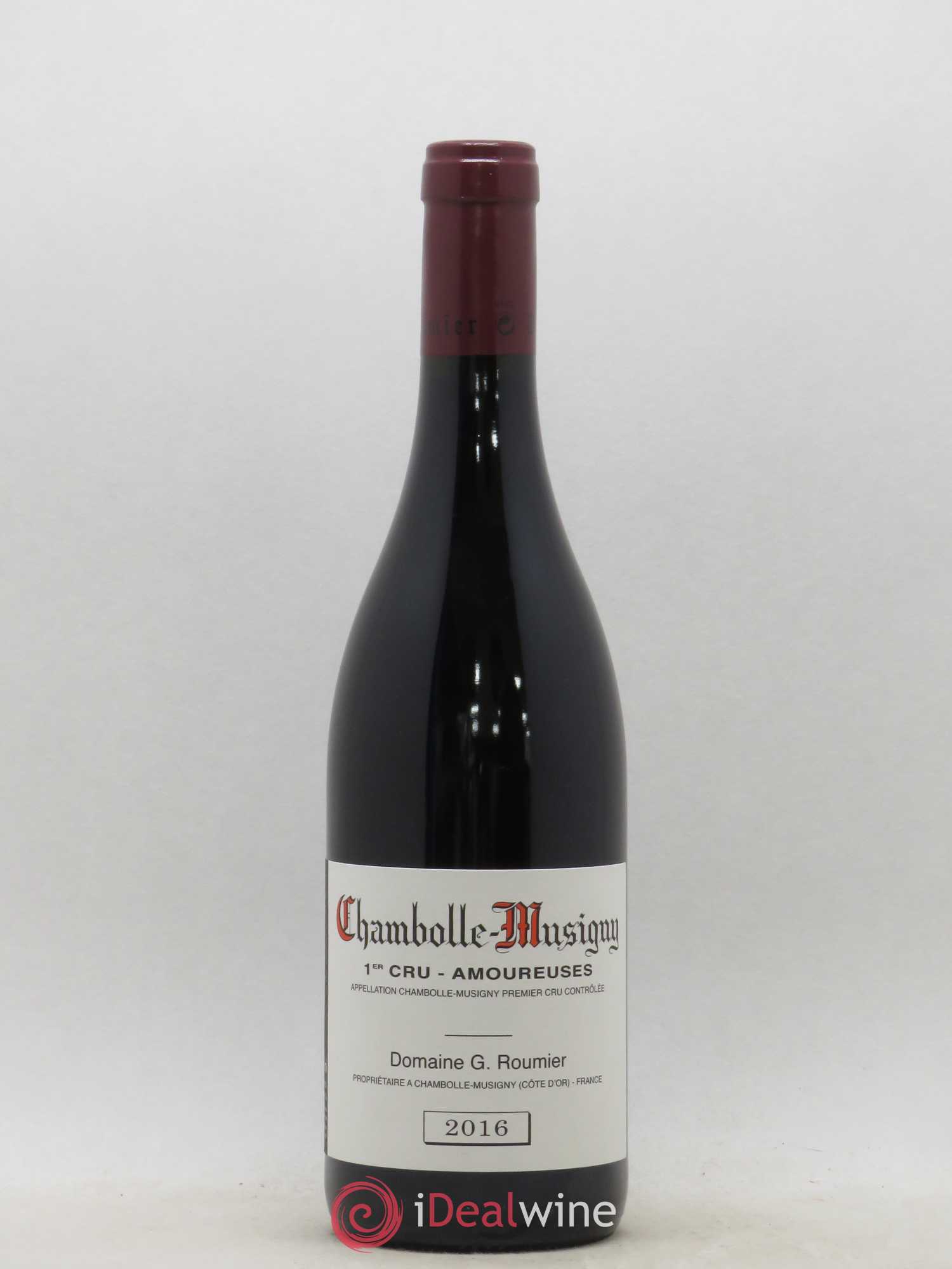 Chambolle-Musigny 1er Cru Les Amoureuses Georges Roumier (Domaine) 2016 - Lot de 1 bouteille - 0