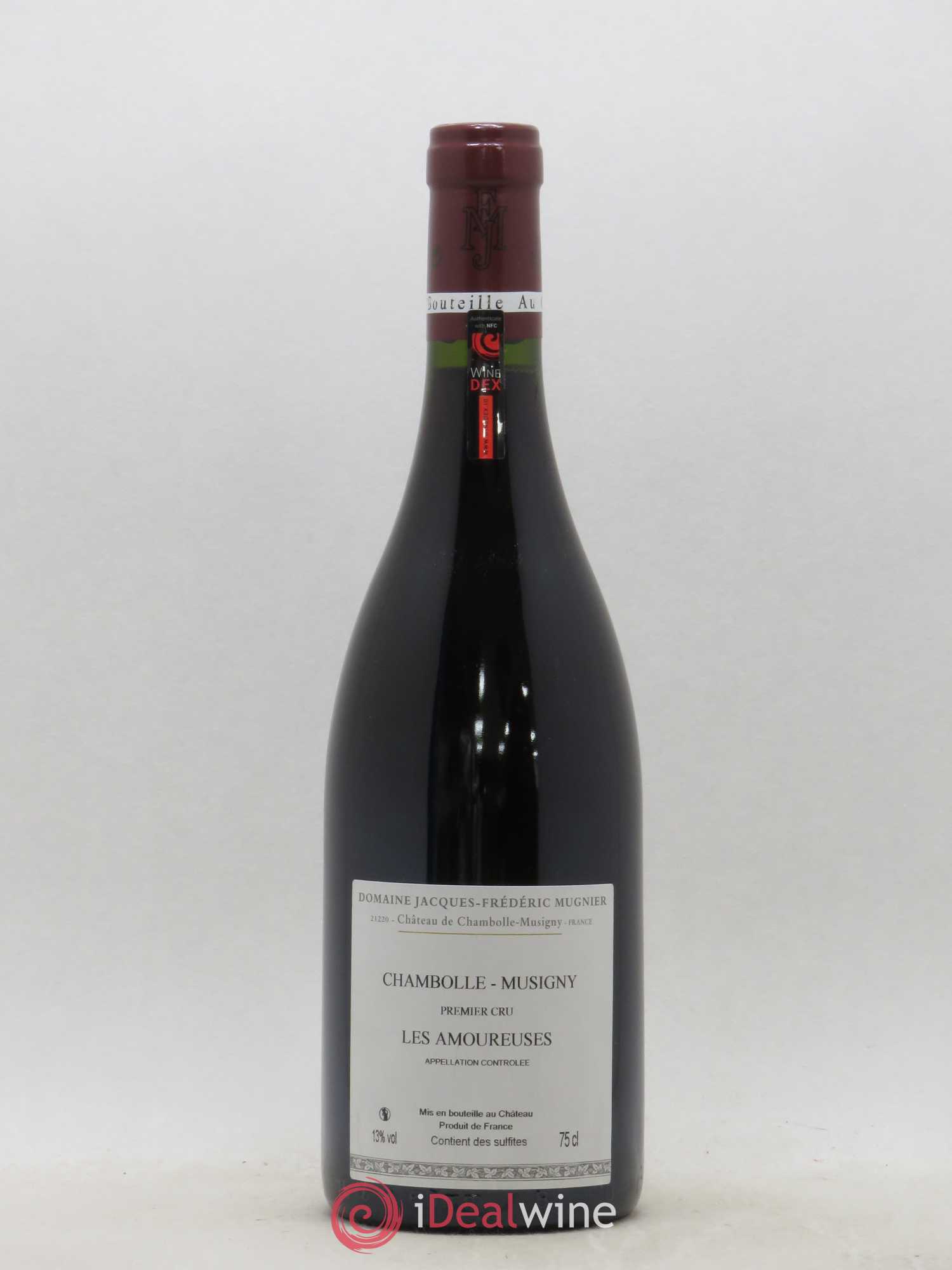 Chambolle-Musigny 1er Cru Les Amoureuses Jacques-Frédéric Mugnier 2016 - Lot de 1 bouteille - 1