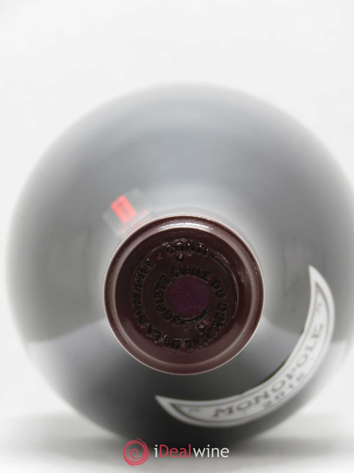 La Tâche Grand Cru Domaine de la Romanée-Conti 2016 - Lot of 1 bottle - 2