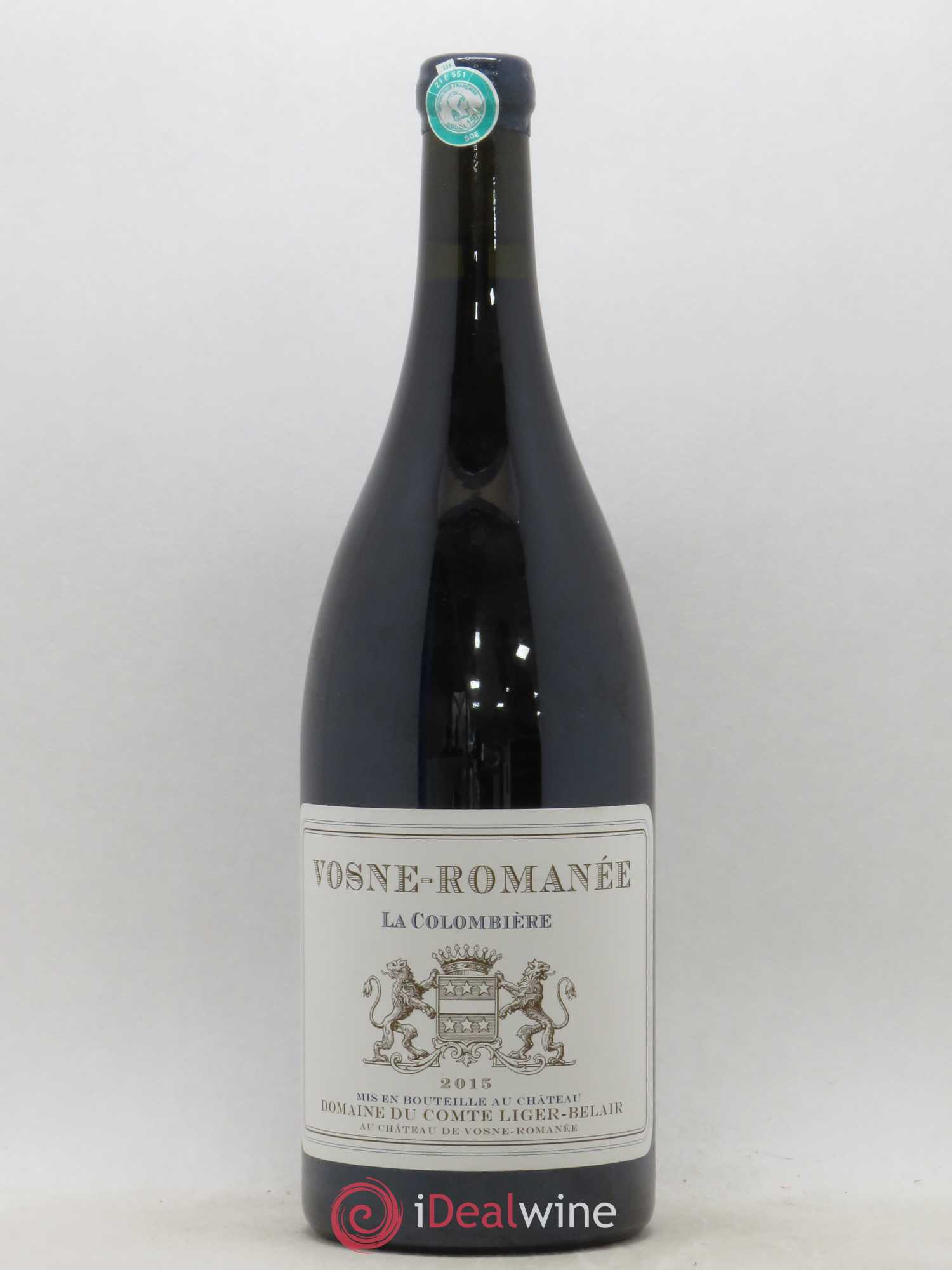 Vosne-Romanée La Colombière Comte Liger-Belair (Domaine du) 2015 - Lot de 1 magnum - 0