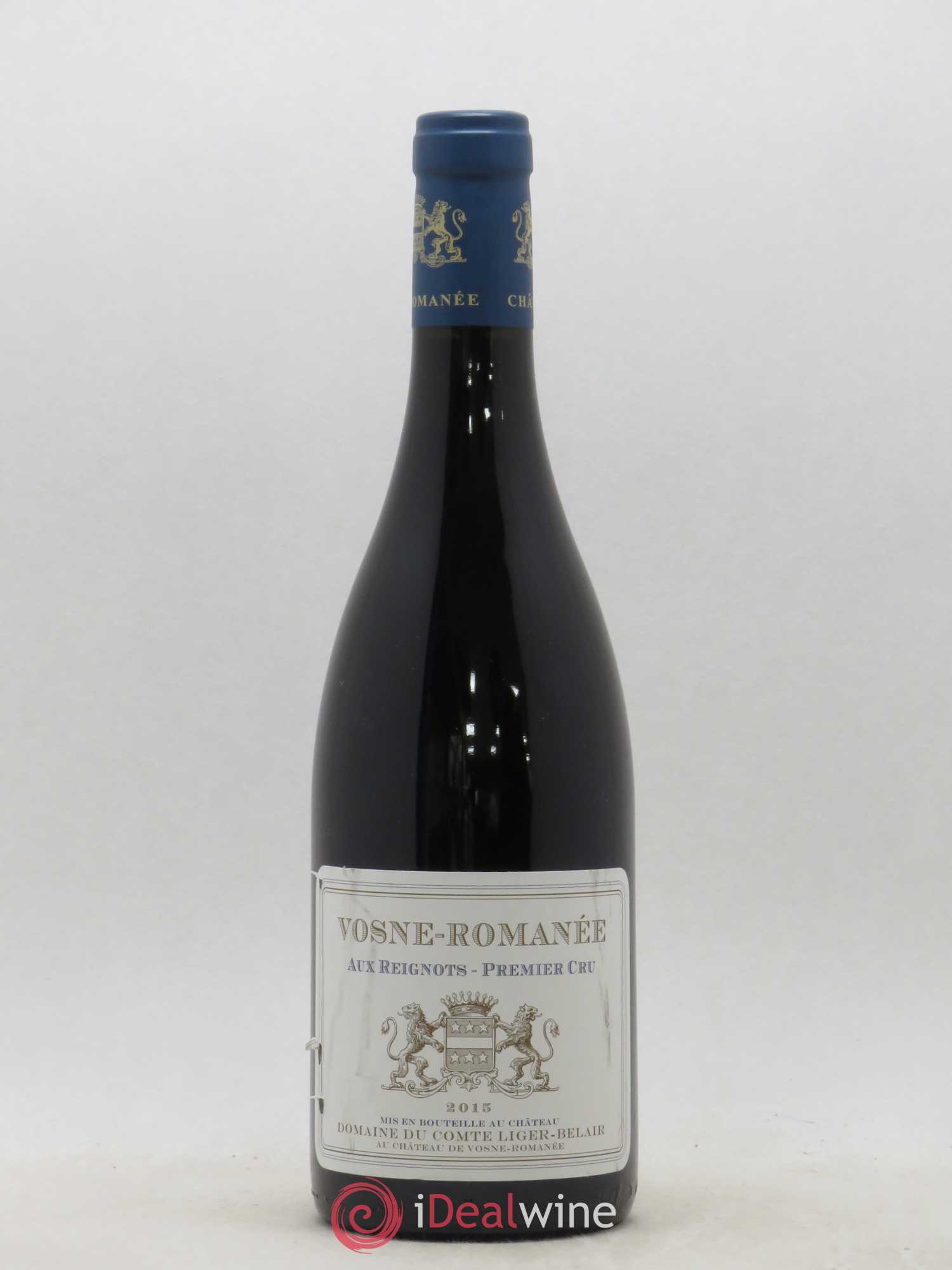 Vosne-Romanée 1er Cru Aux Reignots Ch. de Vosne-Romanée Comte Liger-Belair (Domaine du) 2015 - Lot de 1 bouteille - 0
