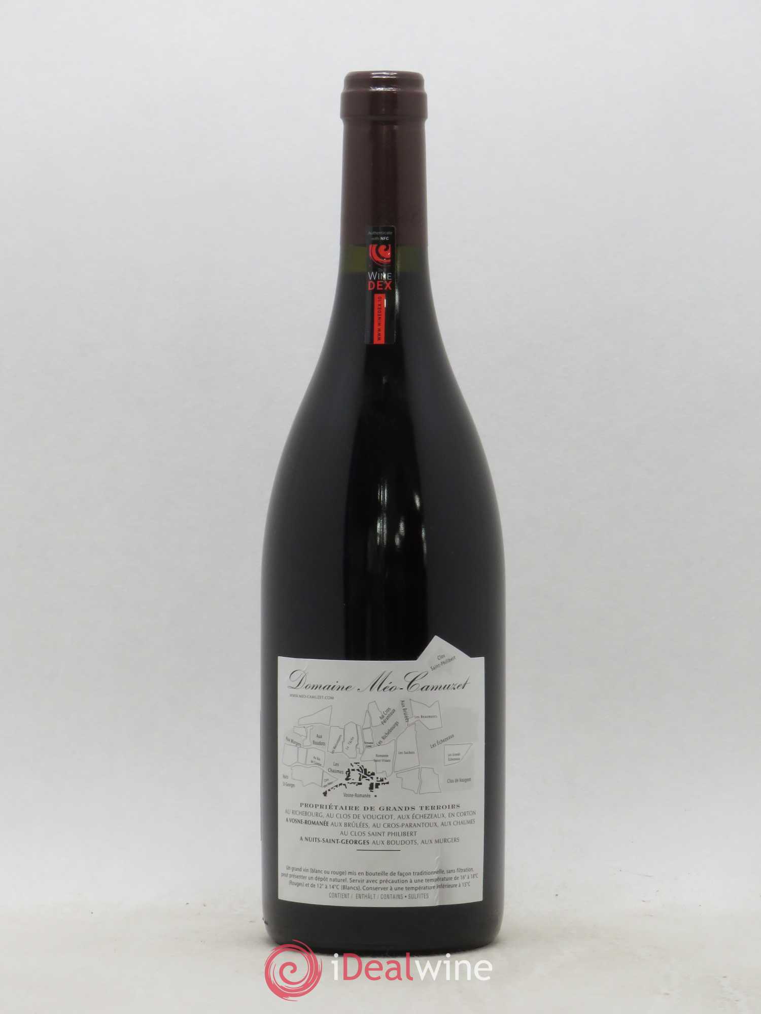 Vosne-Romanée 1er Cru Au Cros Parantoux Méo-Camuzet (Domaine) 2015 - Lot de 1 bouteille - 1