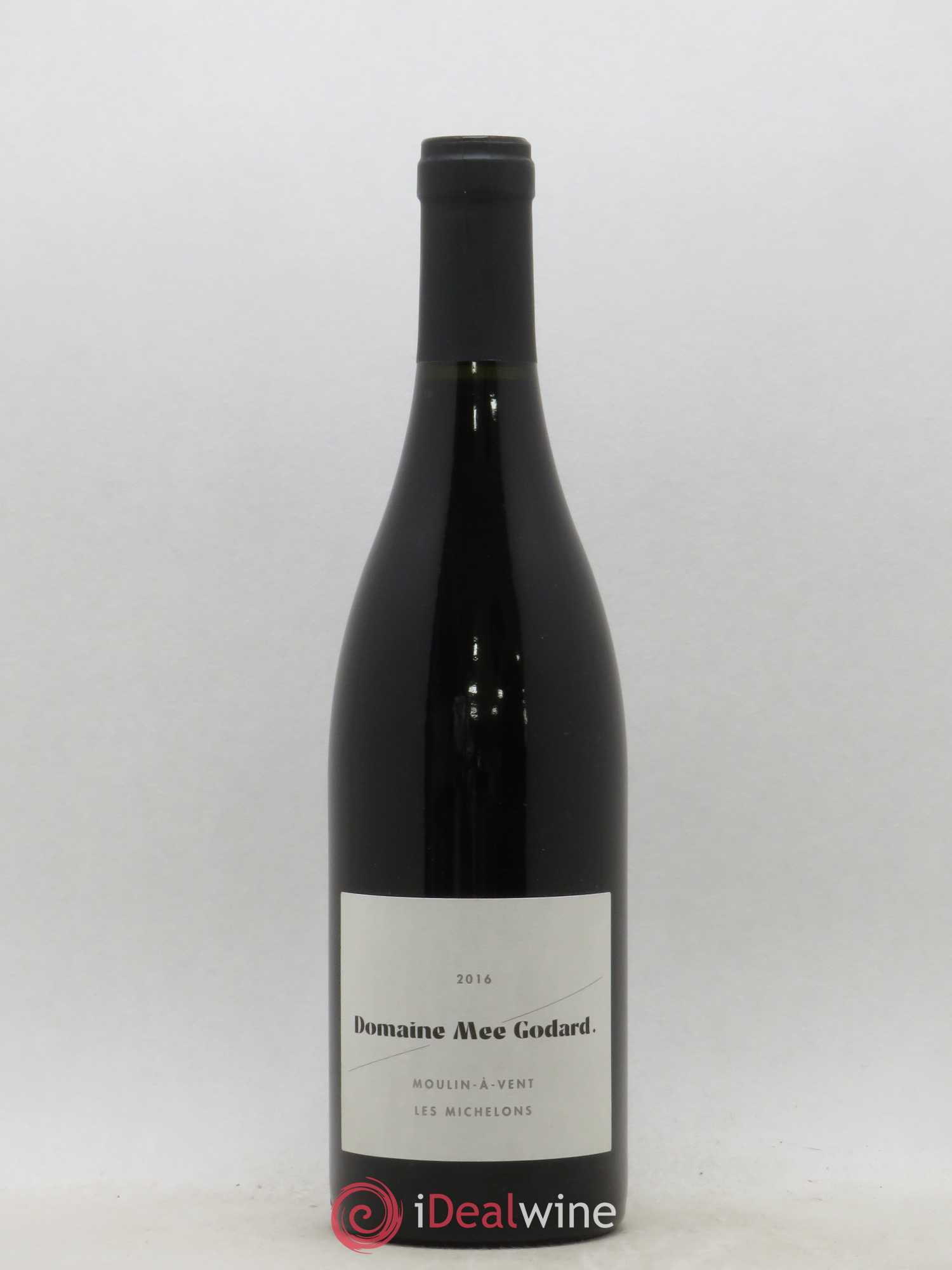 Moulin-à-Vent Au Michelon Mee Godard 2016 - Lot de 1 bouteille - 0