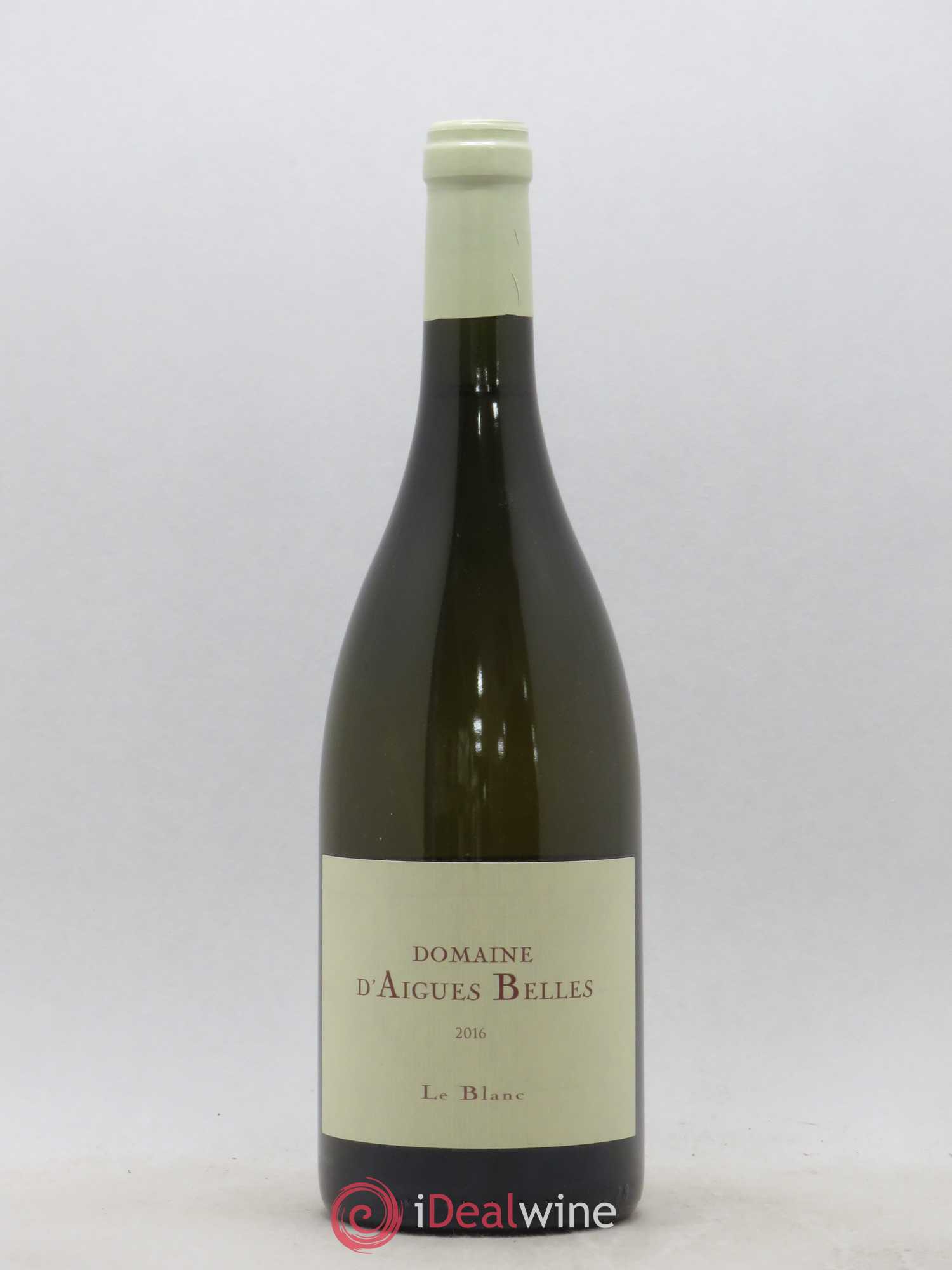 Pays d'Oc Le Blanc Domaine d'Aigues Belles (sans prix de réserve) 2017 - Posten von 1 Flasche - 0