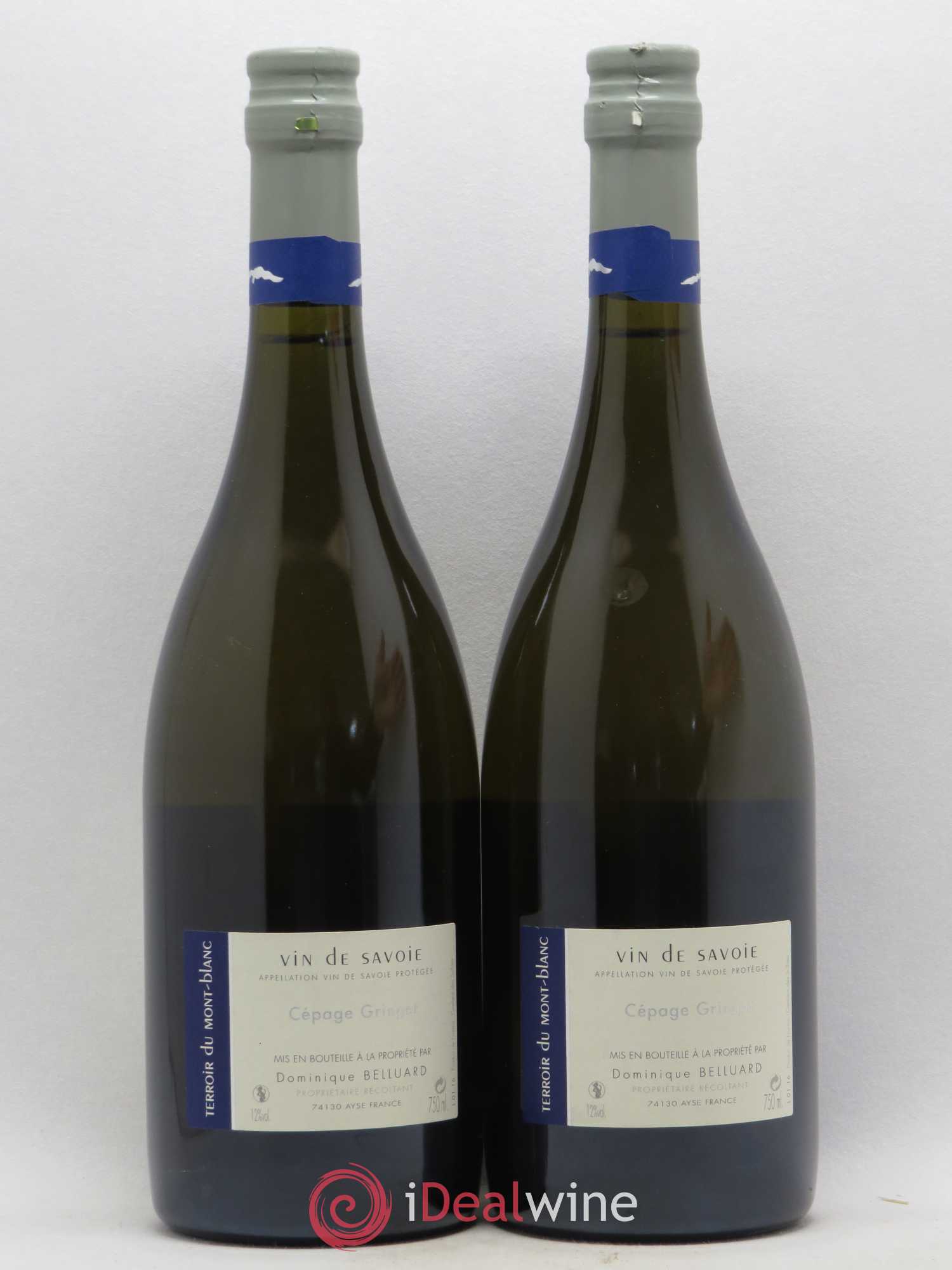 Vin de Savoie Le Feu Domaine Belluard 2017 - Lot de 2 bouteilles - 1