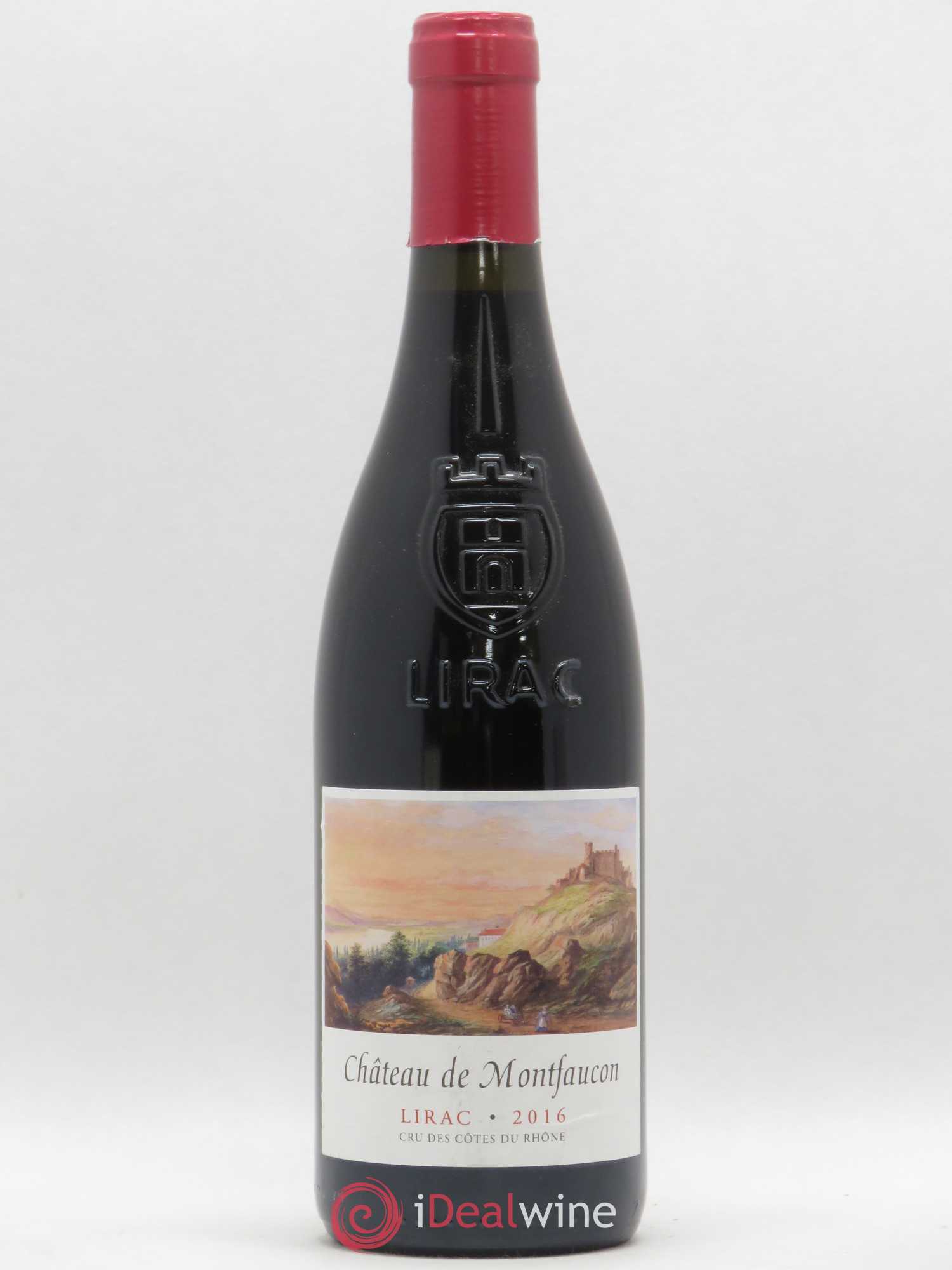 Lirac Château Montfaucon (sans prix de réserve) 2016 - Posten von 1 Flasche - 0