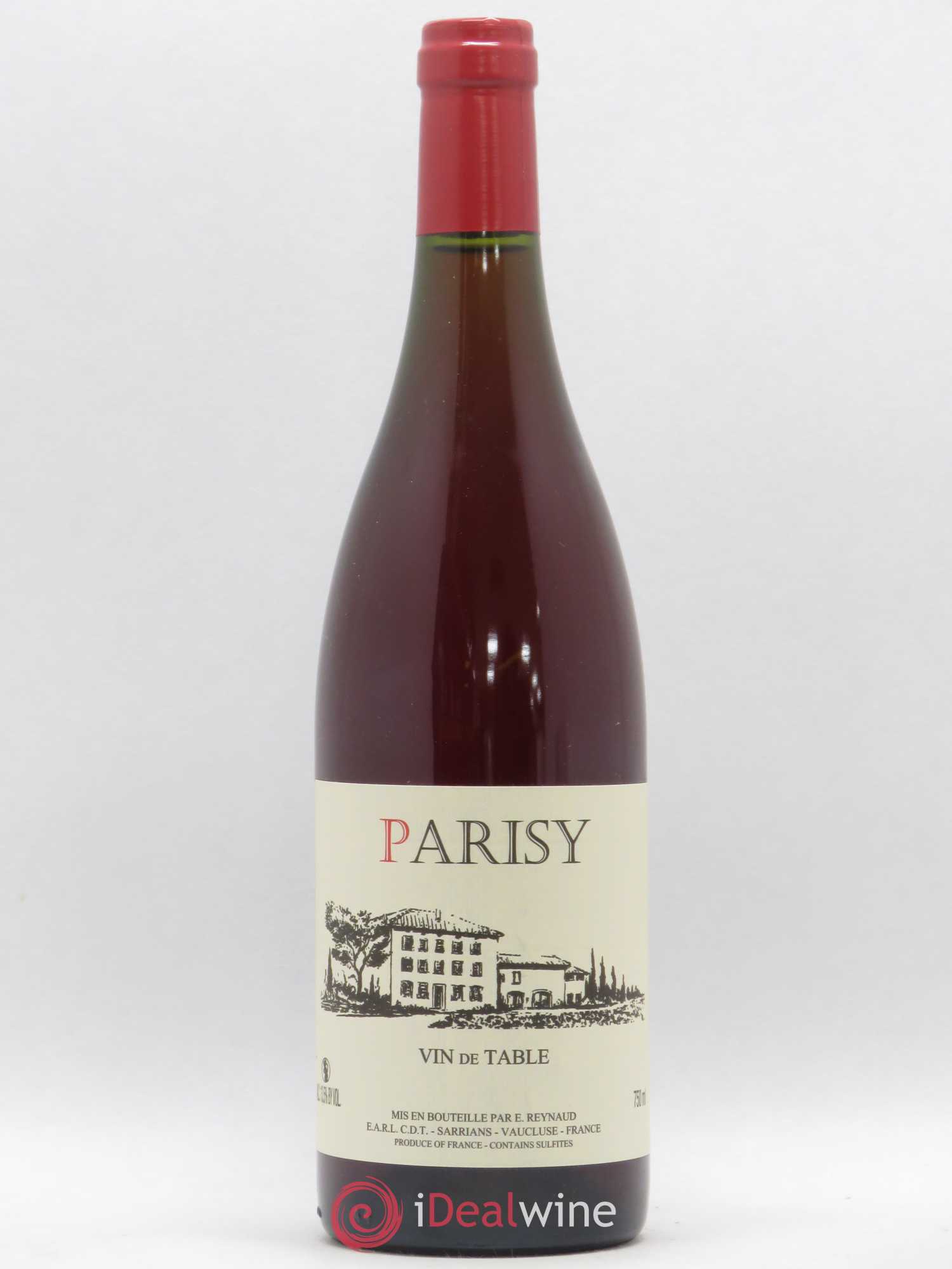 Vin de Table Parisy Emmanuel Reynaud - Posten von 1 Flasche - 0