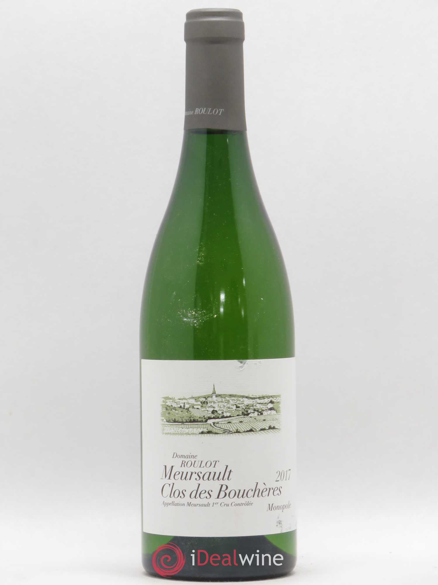 Meursault 1er Cru Clos des Bouchères Roulot (Domaine) 2017 - Lot de 1 bouteille - 0