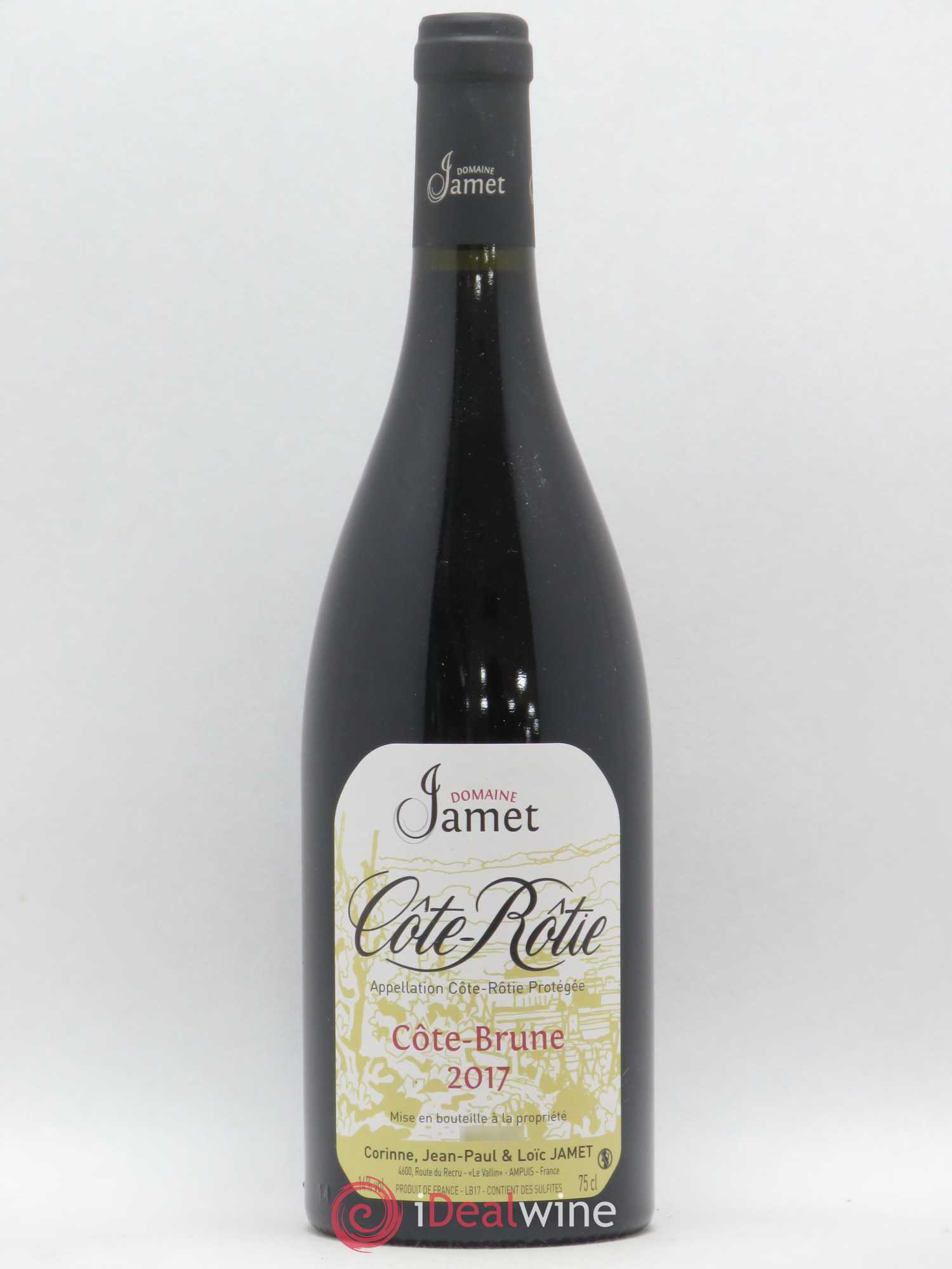 Côte-Rôtie Côte Brune Jamet (Domaine) 2017 - Lot de 1 bouteille - 0