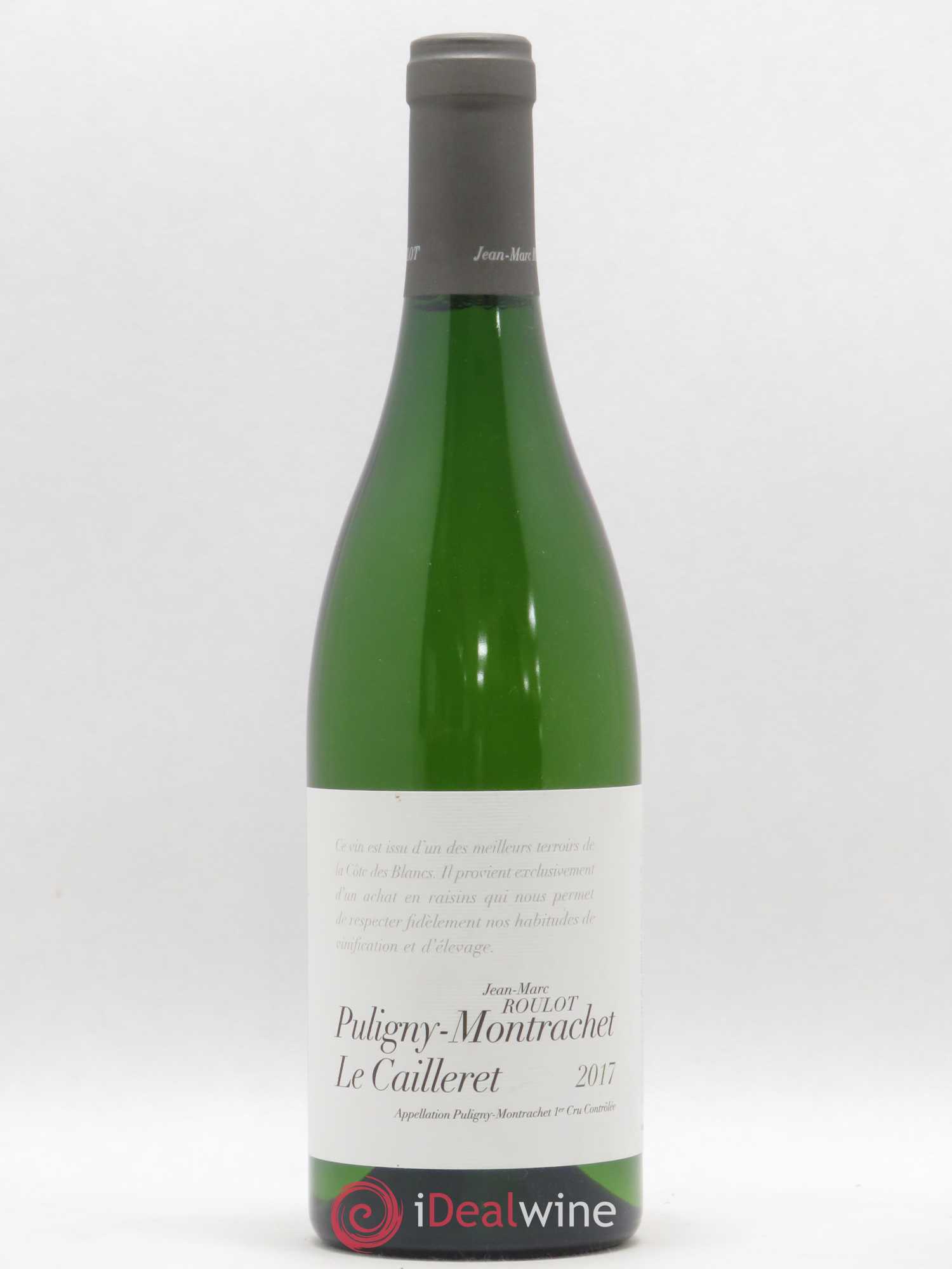 Puligny-Montrachet 1er Cru Le Cailleret Jean Marc Roulot 2017 - Posten von 1 Flasche - 0