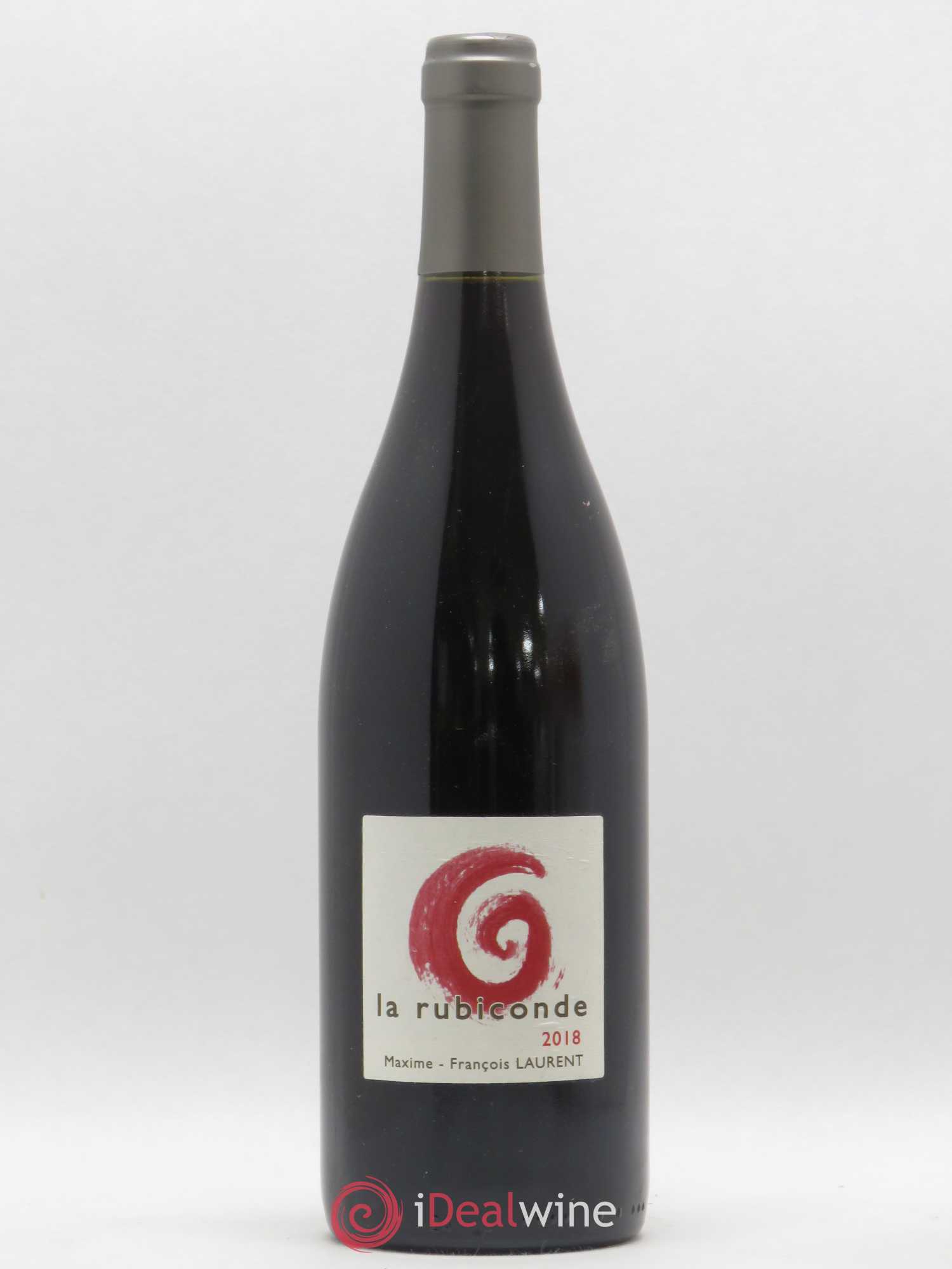 Côtes-du-Rhône Rubiconde Maxime-François Laurent (Gramenon) (sans prix de réserve) 2018 - Lot de 1 bouteille - 0