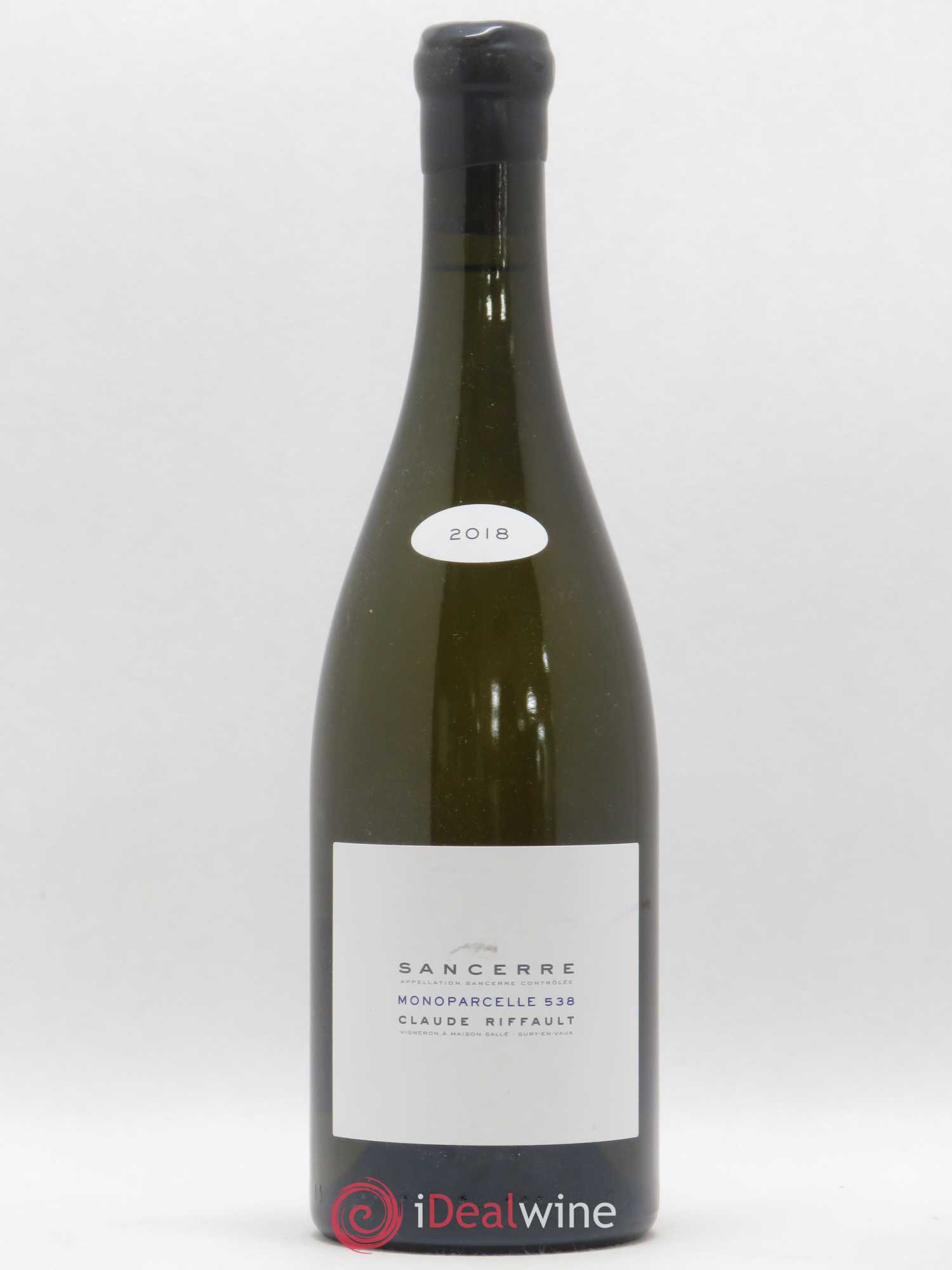 Sancerre Monoparcelle 538 Claude Riffault 2018 - Posten von 1 Flasche - 0