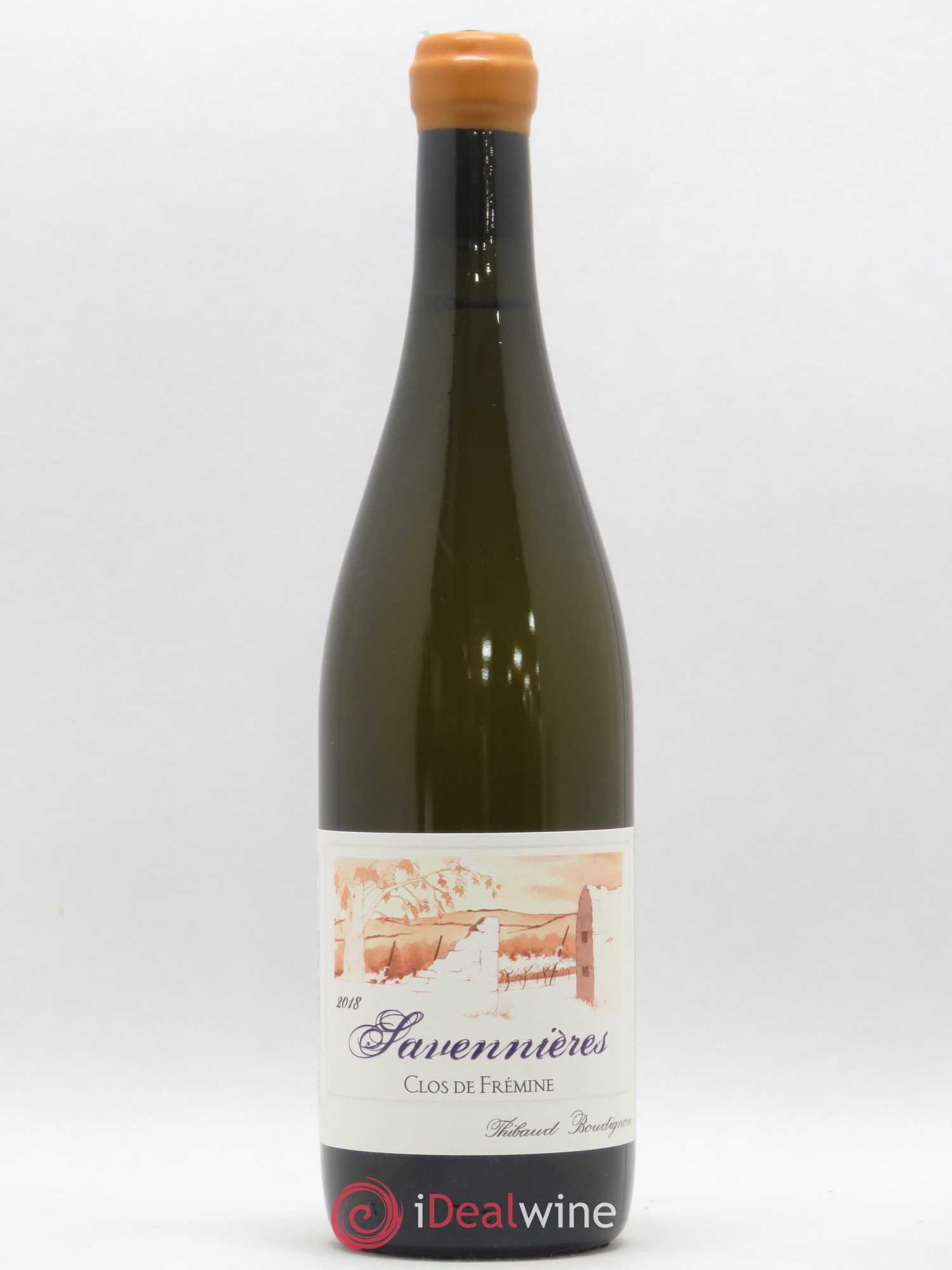 Savennières Clos de Frémine Thibaut Boudignon 2018 - Posten von 1 Flasche - 0