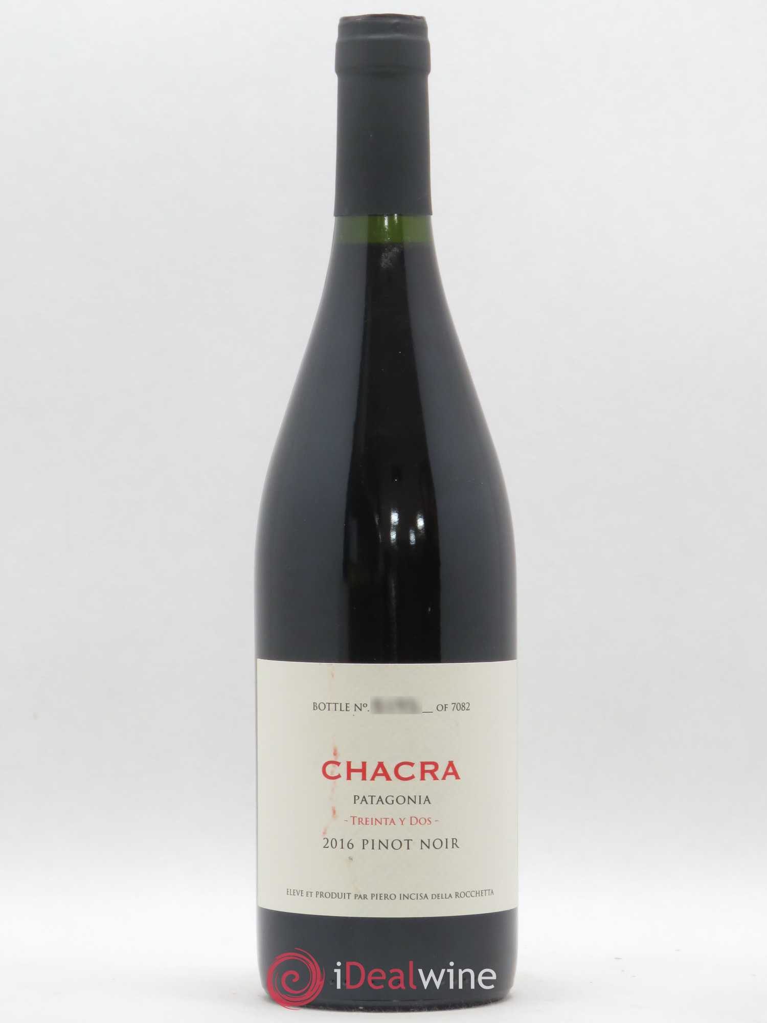 Vins Etrangers Bodega Chacra Patagonie Pinot Noir 32 2016 - Posten von 1 Flasche - 0