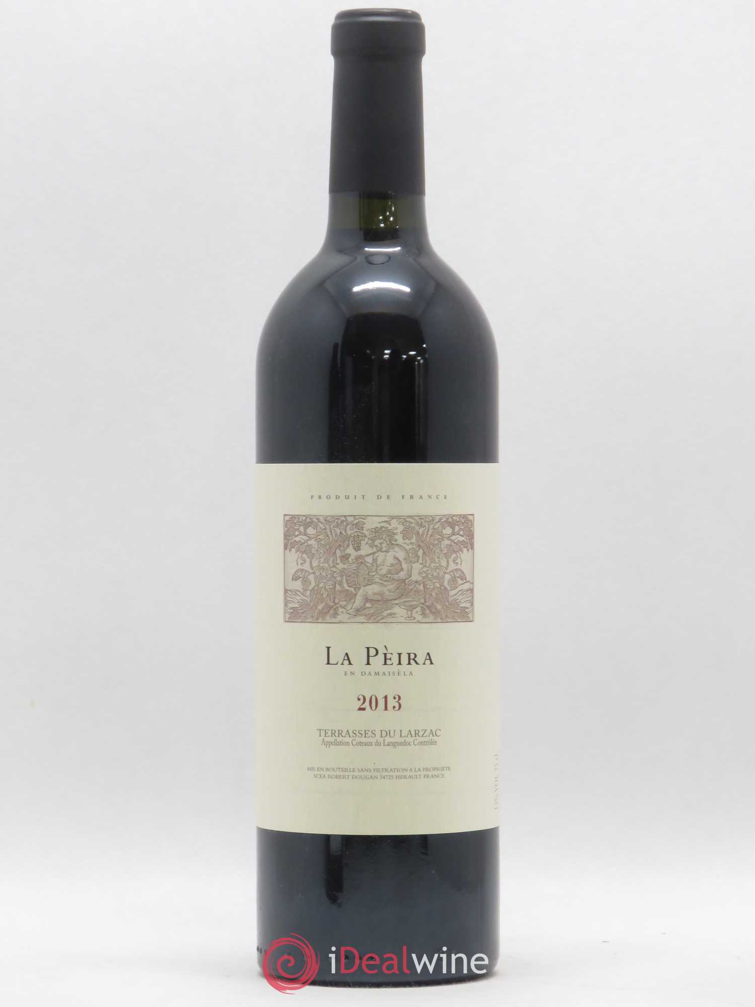 Terrasses du Larzac Domaine de La Pèira en Damaisèla La Pèira Karine Ahton et Robert Dougan 2013 - Lot de 1 bouteille - 0