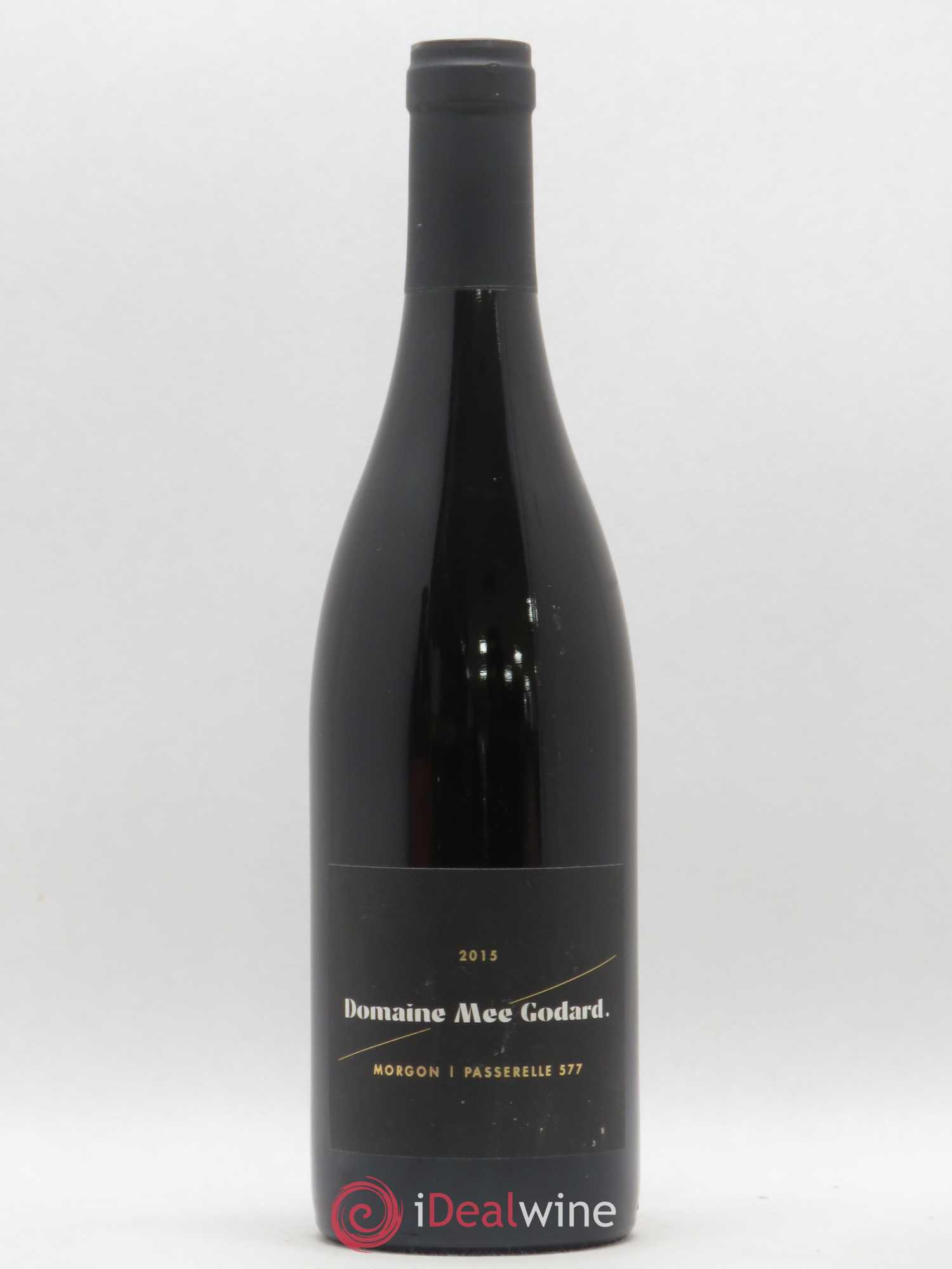 Morgon Passerelle 577 Mee Godard 2015 - Lot de 1 bouteille - 0