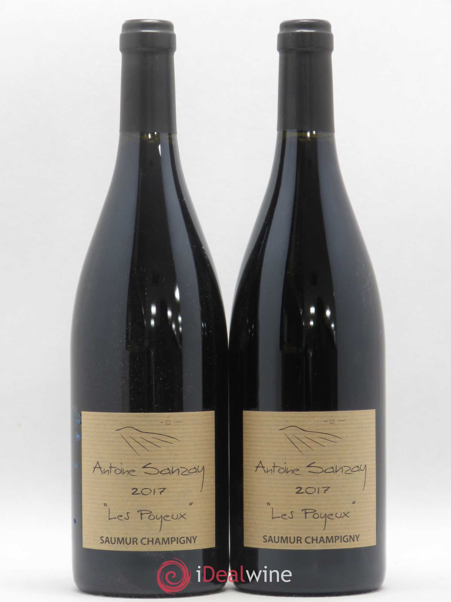 Saumur-Champigny Les Poyeux Antoine Sanzay 2017 - Lot de 2 bouteilles - 0