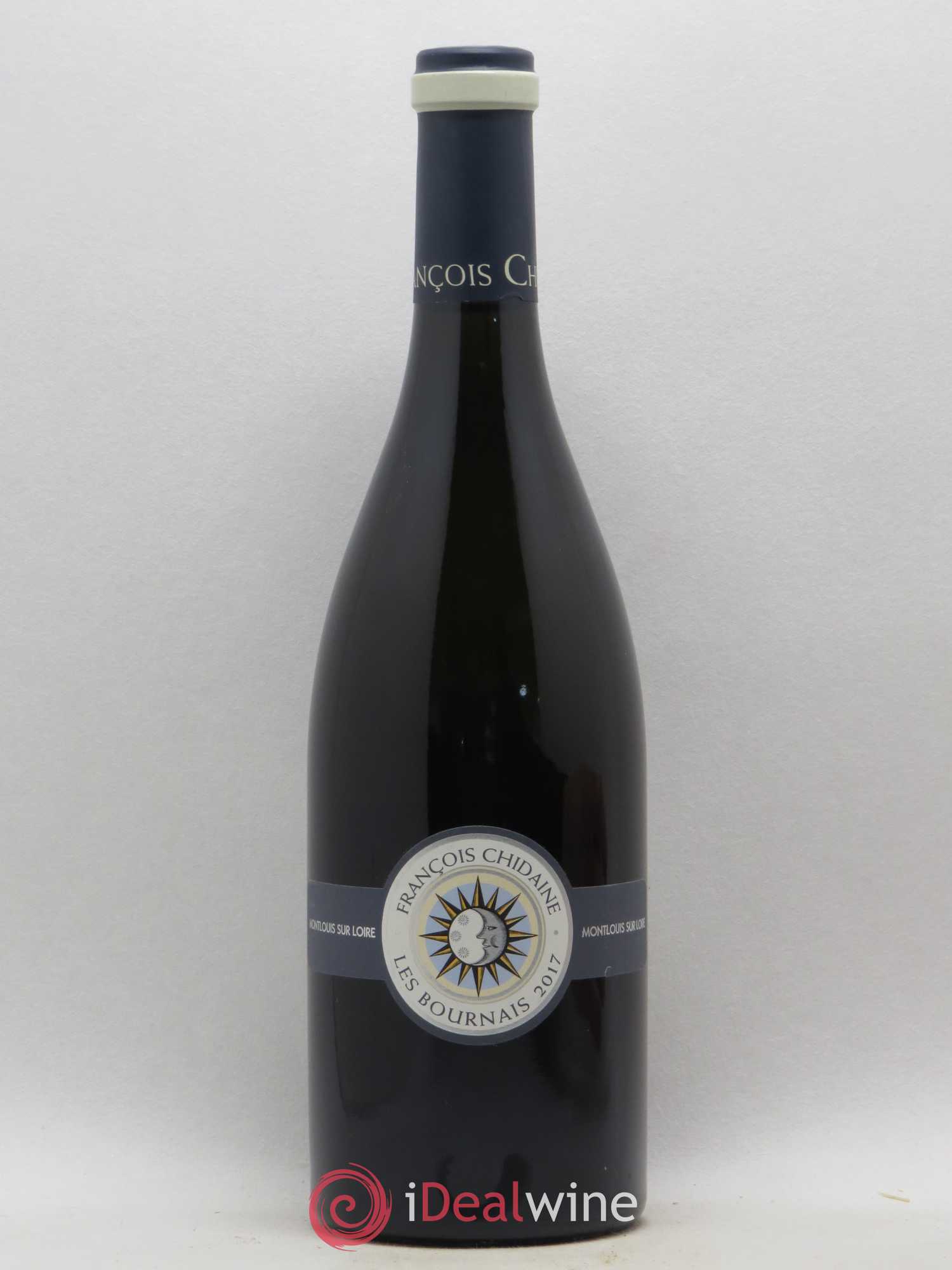 Montlouis-sur-Loire Les Bournais François Chidaine (senza prezzo di riserva) (senza prezzo di riserva) 2017 - Lotto di 1 bottiglia - 0