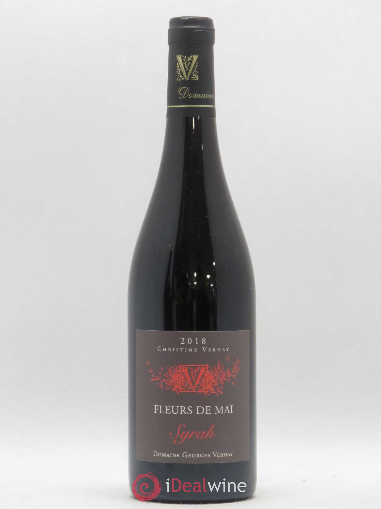 Collines Rhodaniennes Fleurs de Mai Georges Vernay (sans prix de réserve) 2018 - Lot de 1 bouteille - 0