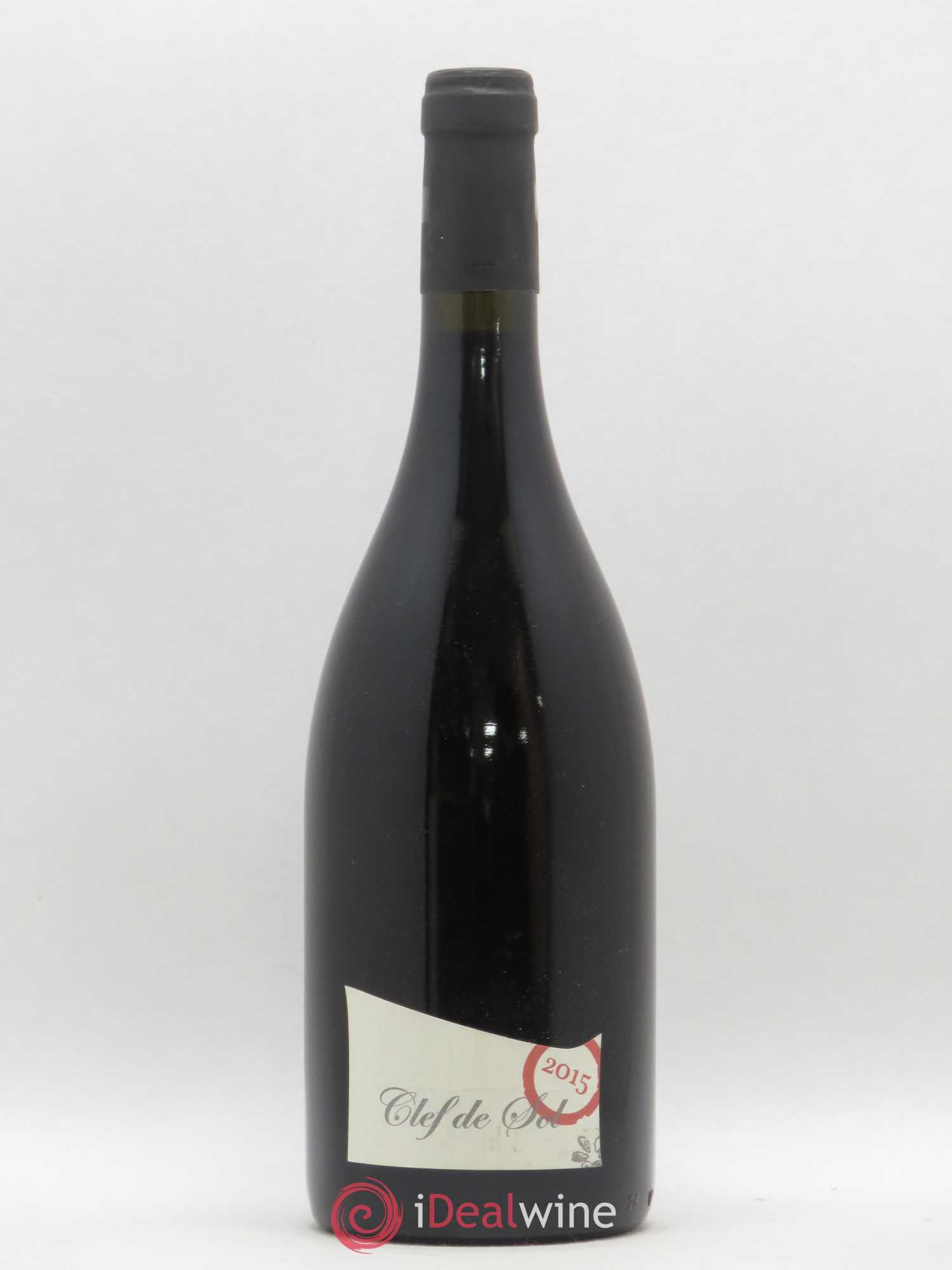 Touraine Amboise Clef de Sol La Grange Tiphaine 2015 - Posten von 1 Flasche - 0