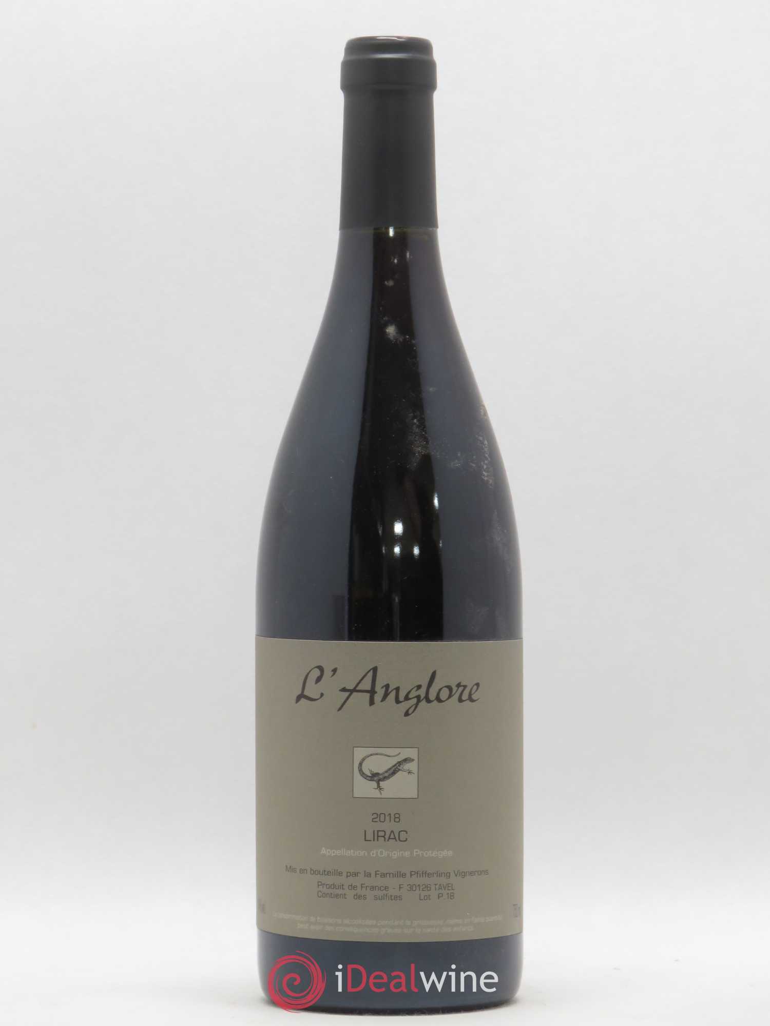 Lirac L'Anglore 2018 - Posten von 1 Flasche - 0