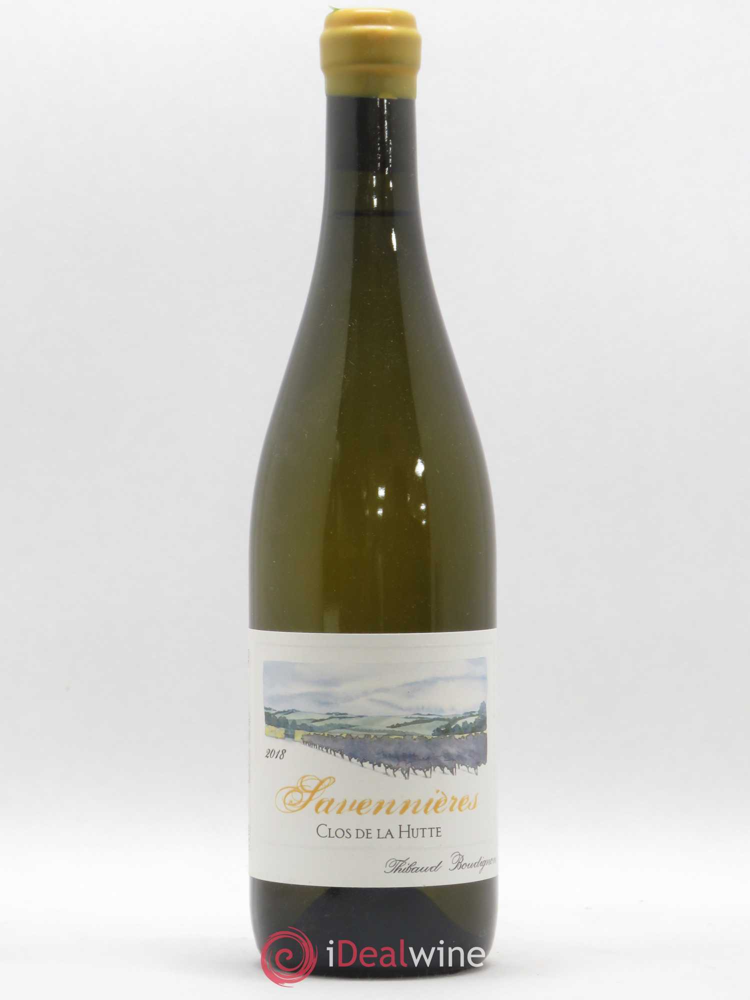 Savennières Clos de la Hutte Thibaud Boudignon (sans prix de réserve) 2018 - Lot de 1 bouteille - 0
