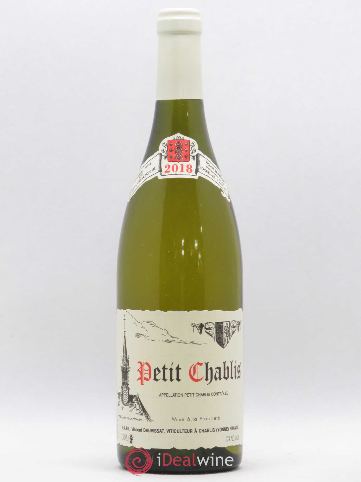 Petit Chablis Dauvissat 2018 - Posten von 1 Flasche - 0