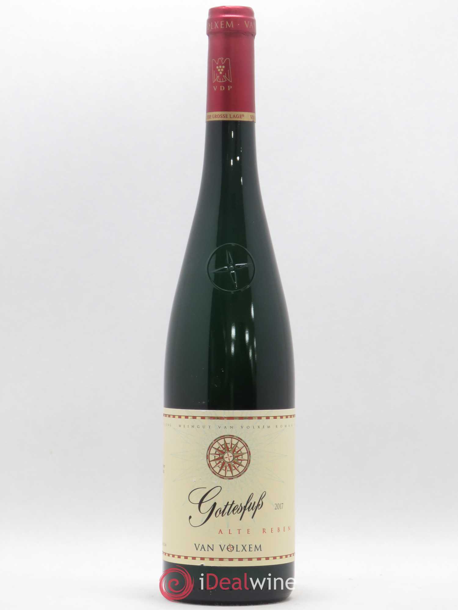 Riesling Van Volxem Saar Gottefuss Alte reben 2017 - Posten von 1 Flasche - 0