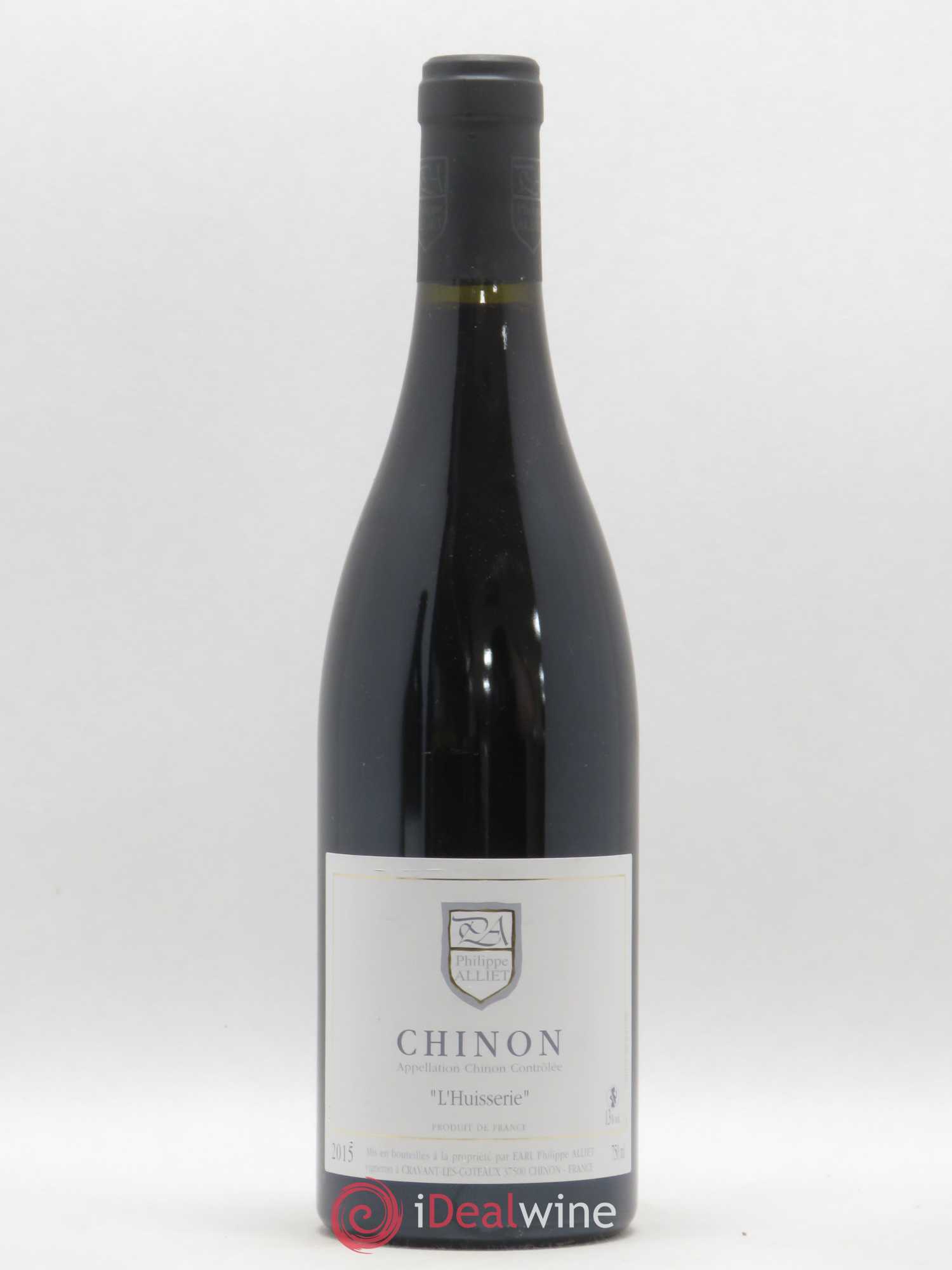 Chinon L'Huisserie Philippe Alliet 2015 - Lot de 1 bouteille - 0