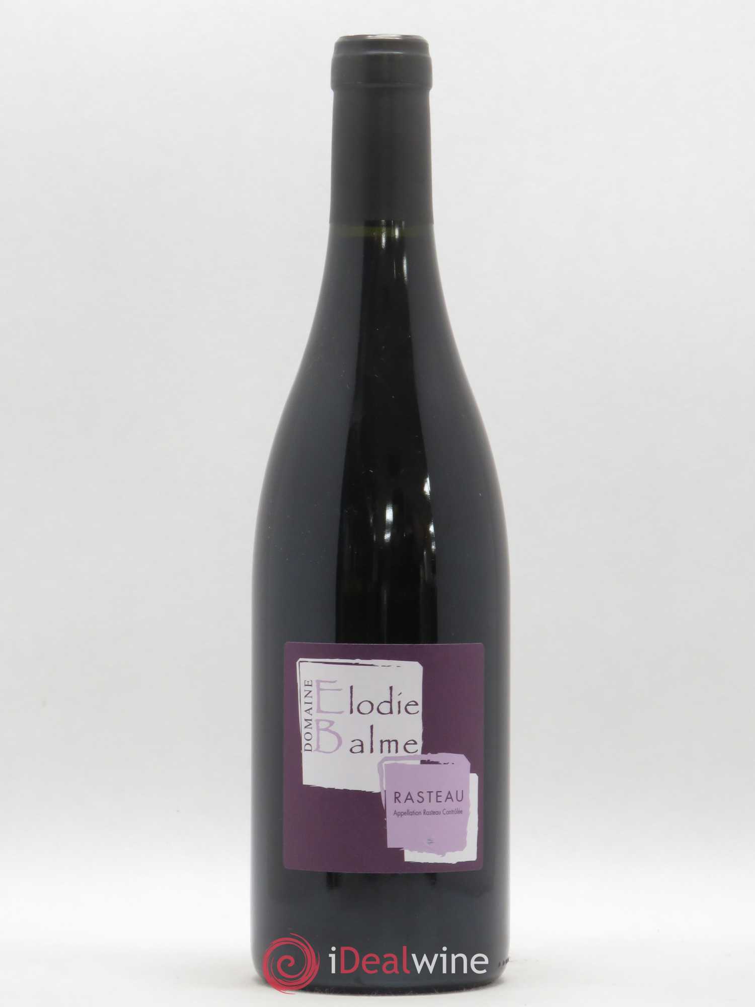 Rasteau Elodie Balme (Domaine) 2016 - Lot de 1 bouteille - 0