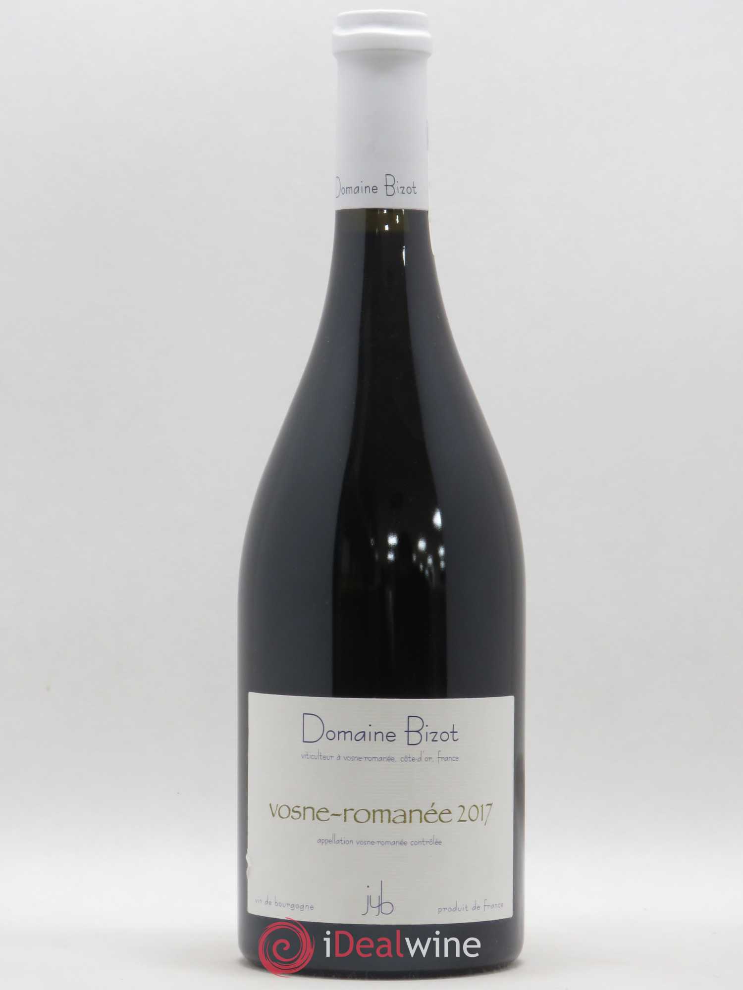 Vosne-Romanée Bizot (Domaine) 2017 - Lot de 1 bouteille - 0