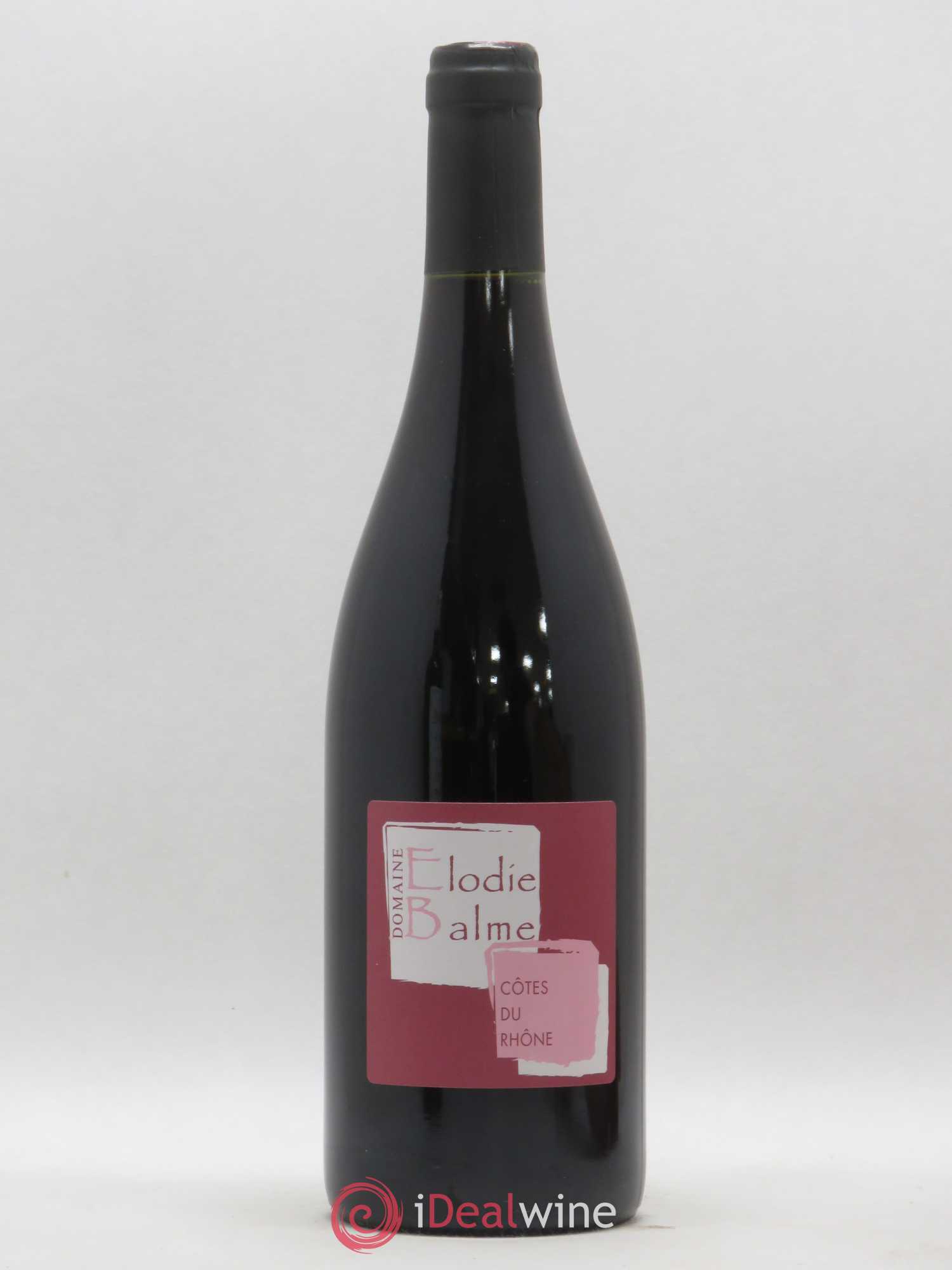 Côtes-du-Rhône Elodie Balme (Domaine) 2017 - Lot de 1 bouteille - 0
