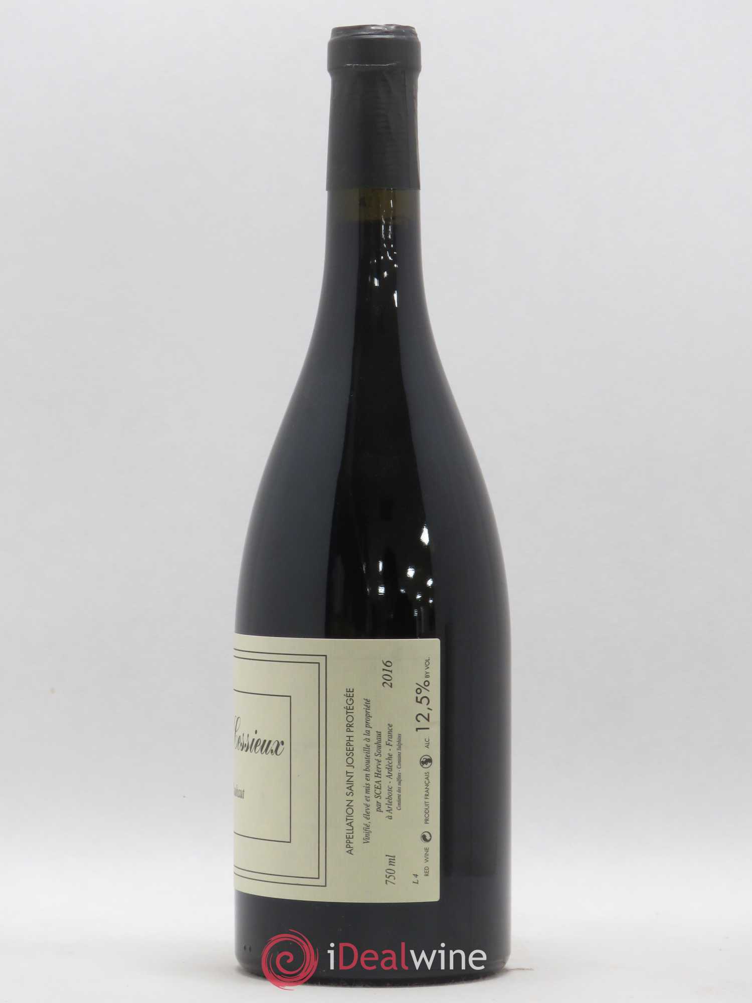 Saint-Joseph Clos des Cessieux Hervé Souhaut - Domaine Romaneaux-Destezet 2016 - Lot de 1 bouteille - 1