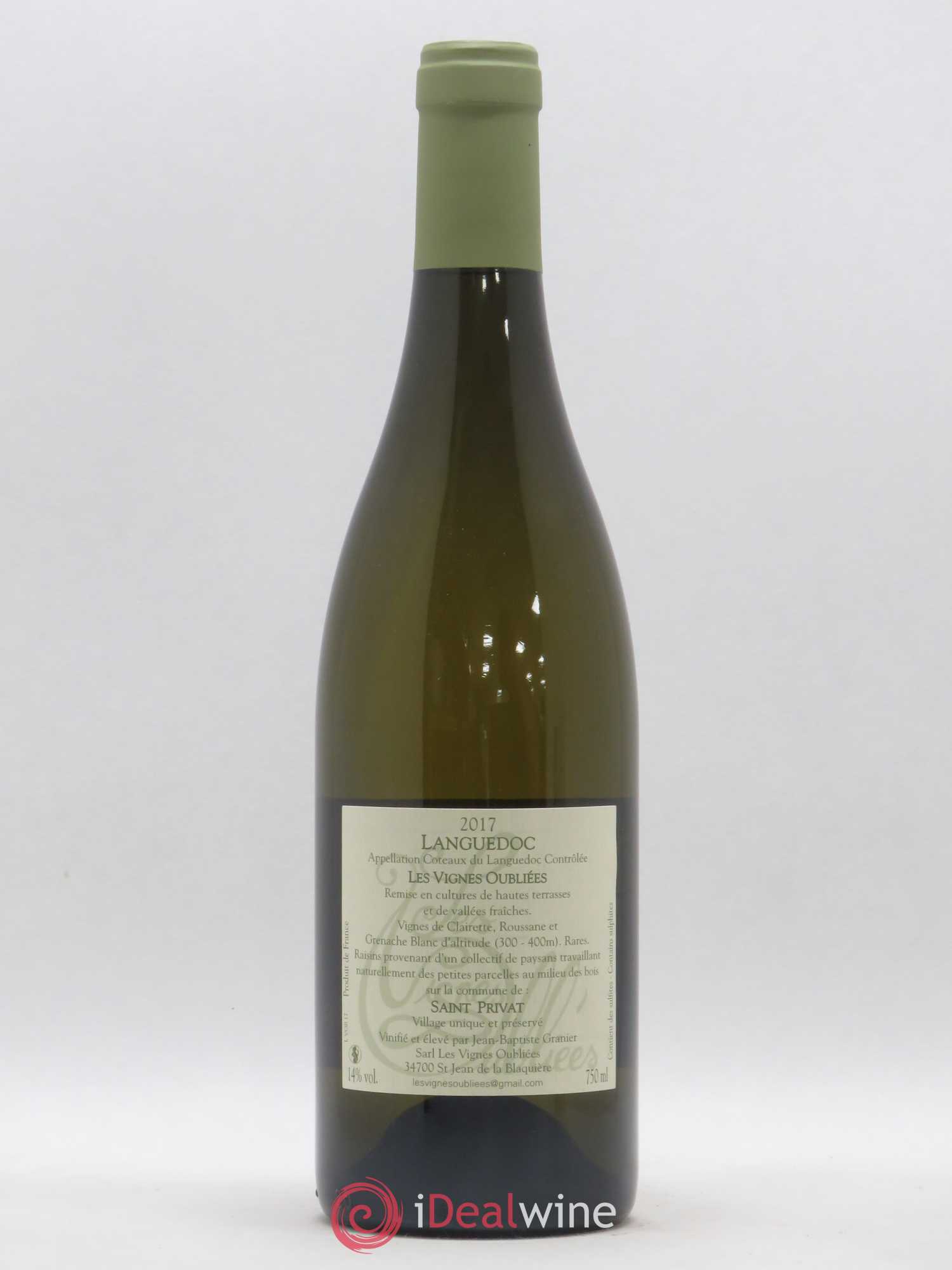 Languedoc Les Vignes Oubliées 2017 - Posten von 1 Flasche - 1