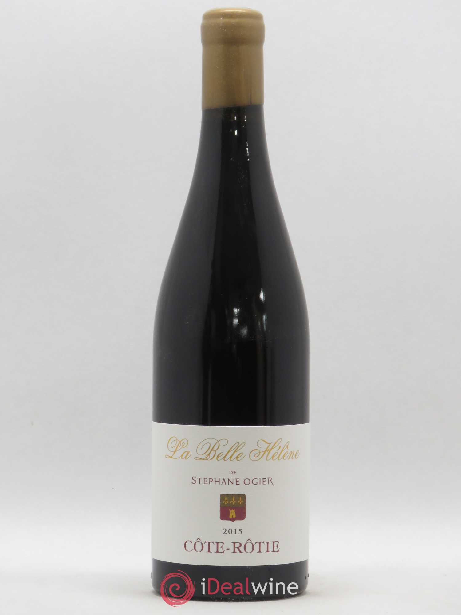 Côte-Rôtie La Belle Hélène Stéphane Ogier 2015 - Lot de 1 bouteille - 0