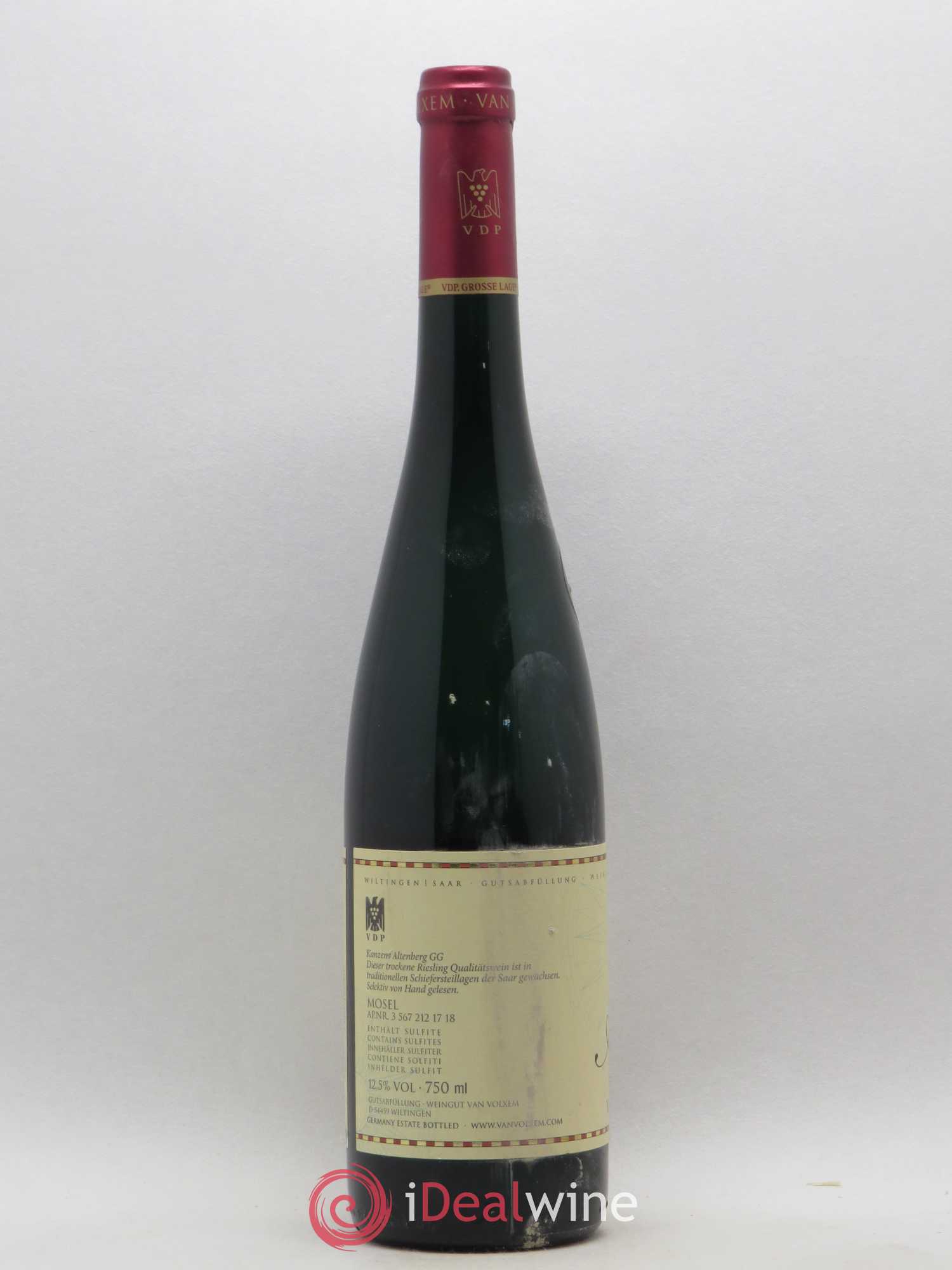 Riesling Altenberg Alte Reben Van Volxem Mosel (sans prix de réserve) 2017 - Lotto di 1 bottiglia - 1